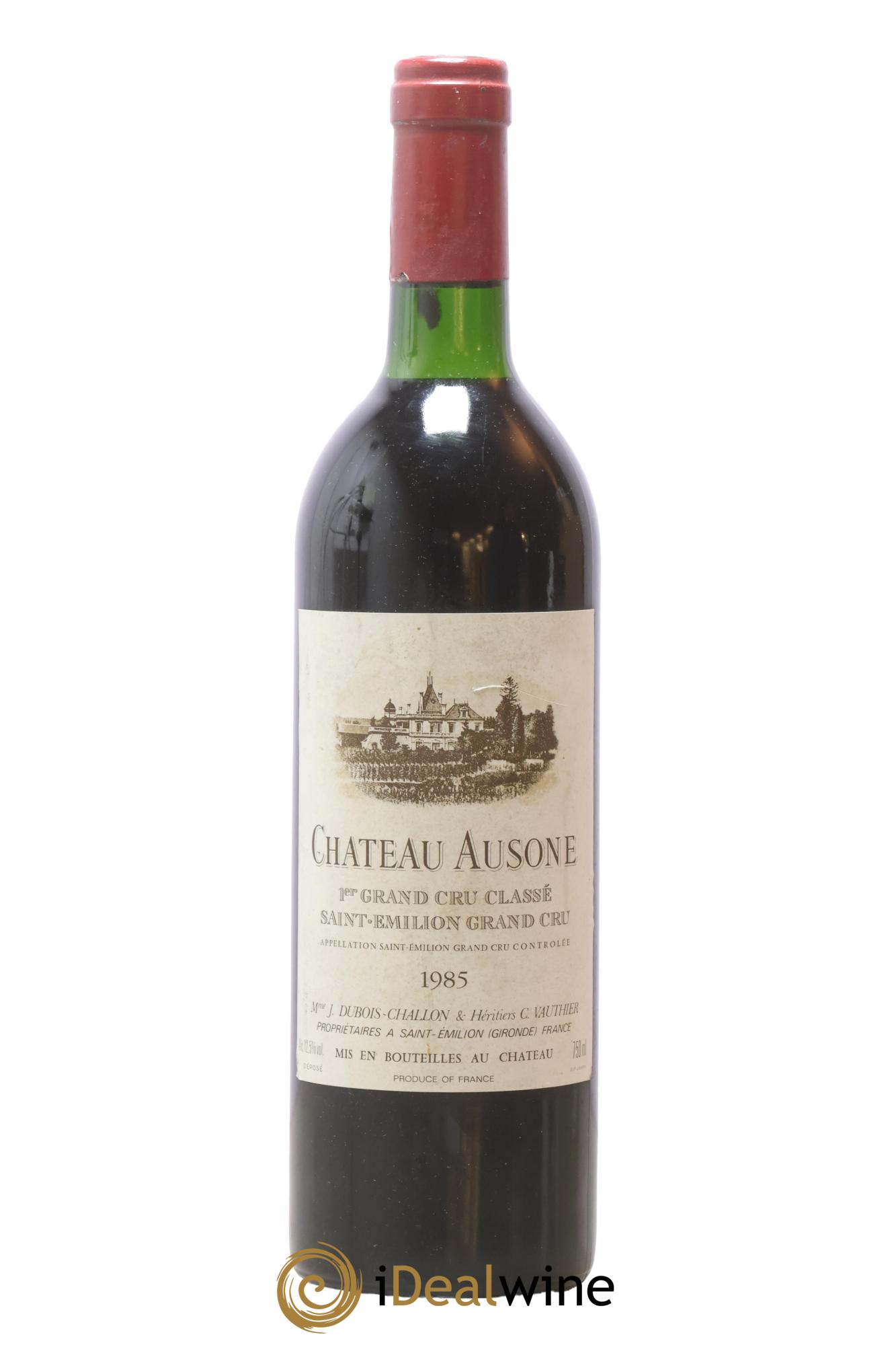 Château Ausone 1er Grand Cru Classé A 1985 - Lotto di 1 bottiglia - 0