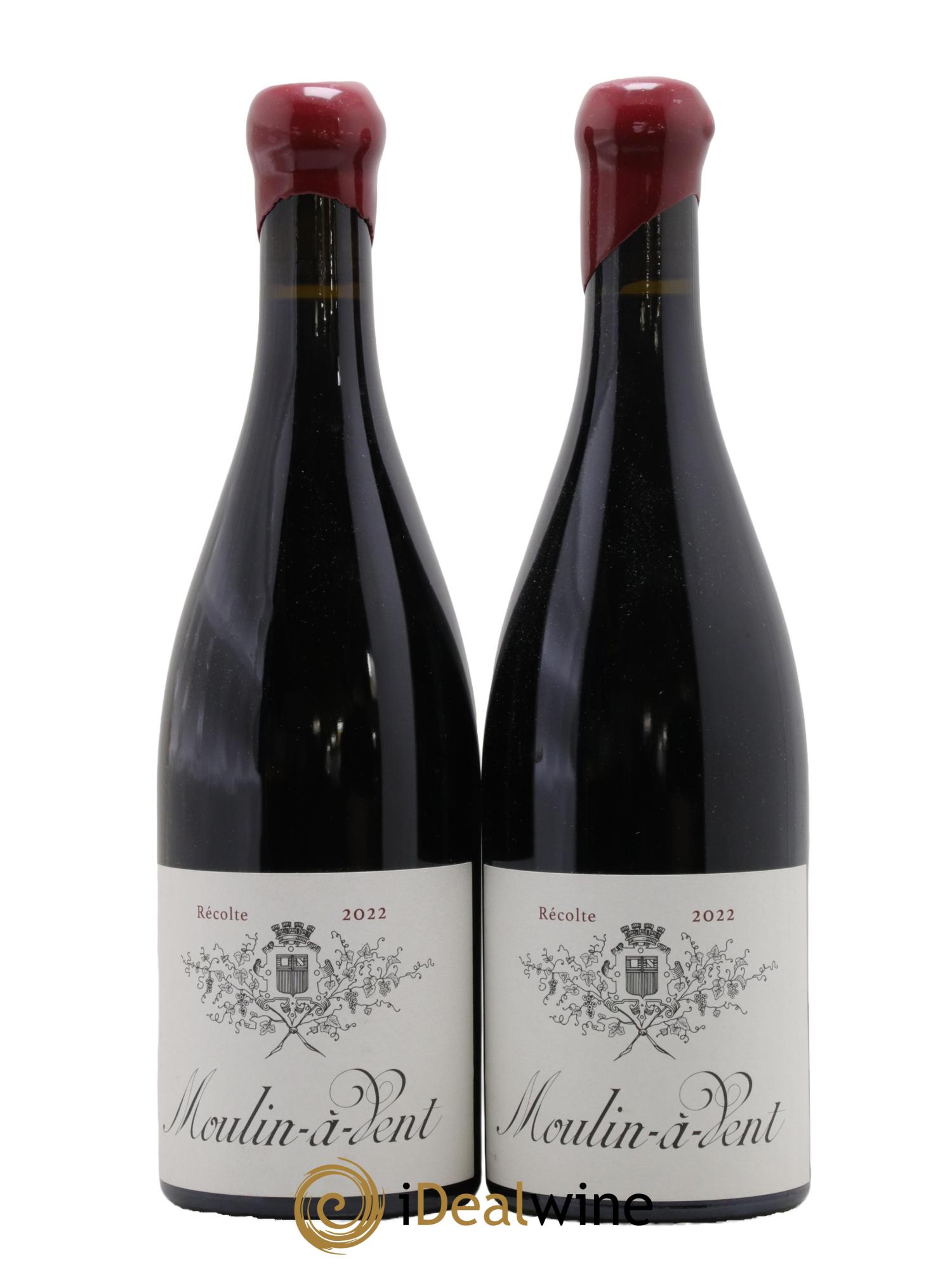 Moulin à Vent William Kelley 2022 - Lotto di 2 bottiglie - 0