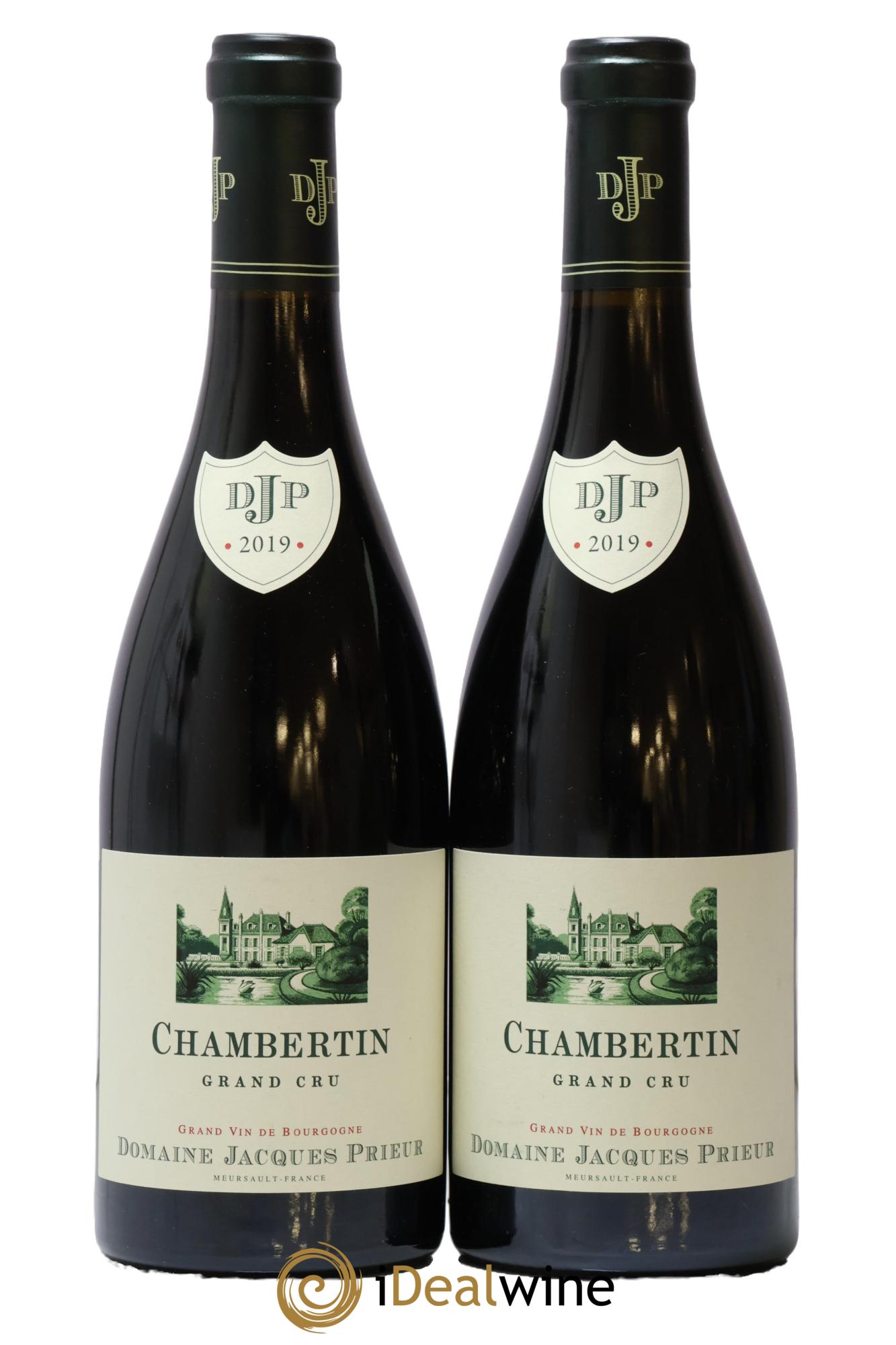 Chambertin Grand Cru Jacques Prieur (Domaine) 2019 - Lot of 2 bottles - 0
