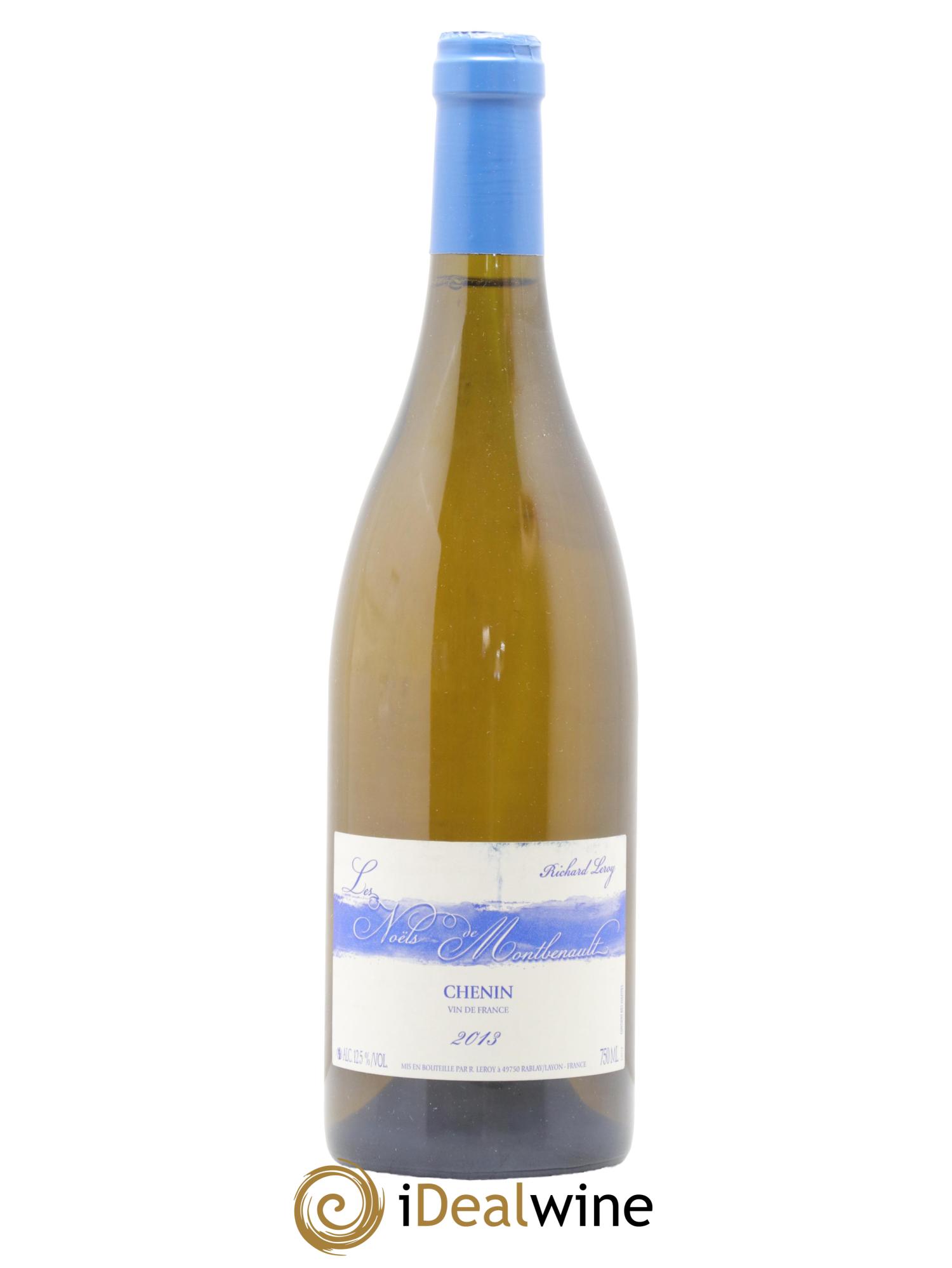 Vin de France Les Noëls de Montbenault Richard Leroy 2013 - Lot de 1 bouteille - 0