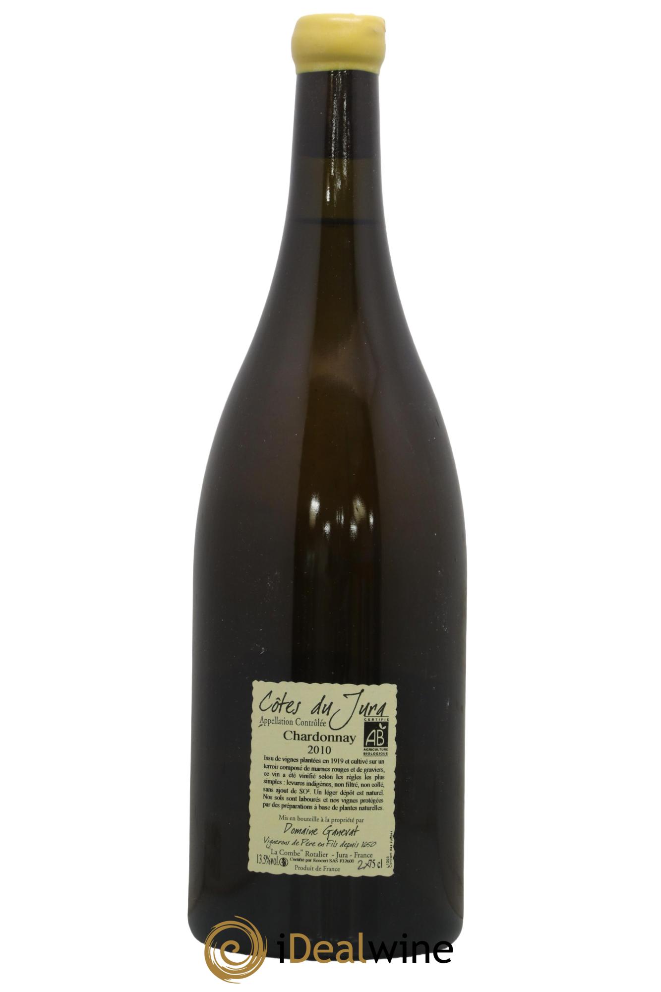 Côtes du Jura Les Grands Teppes Vieilles Vignes Jean-François Ganevat (Domaine) 2010 - Lot de 1 magnum - 1