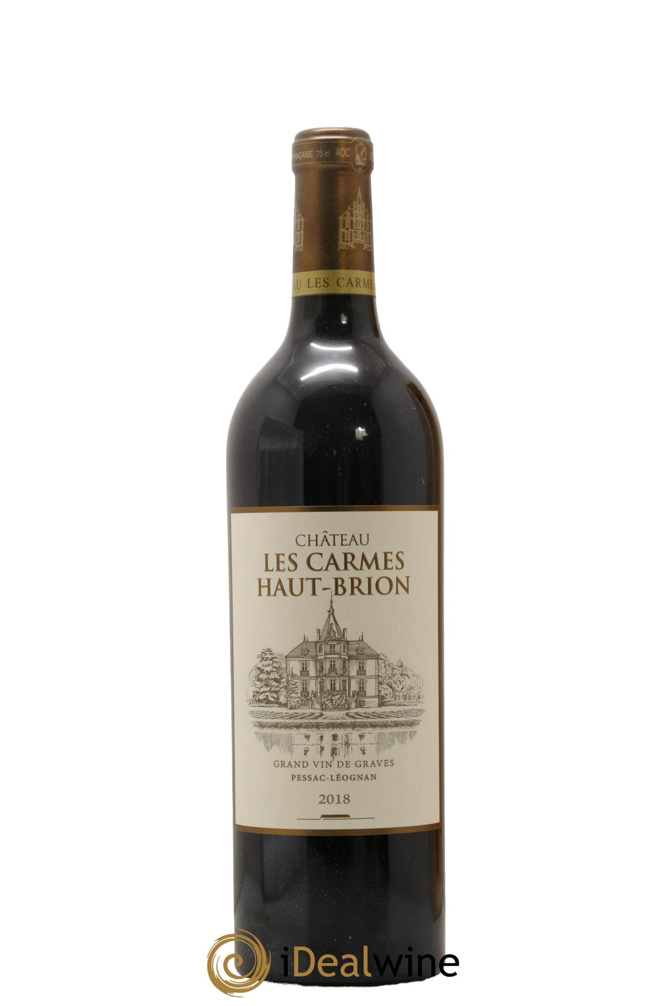 Château Les Carmes Haut-Brion 2018 - Lotto di 1 bottiglia - 1