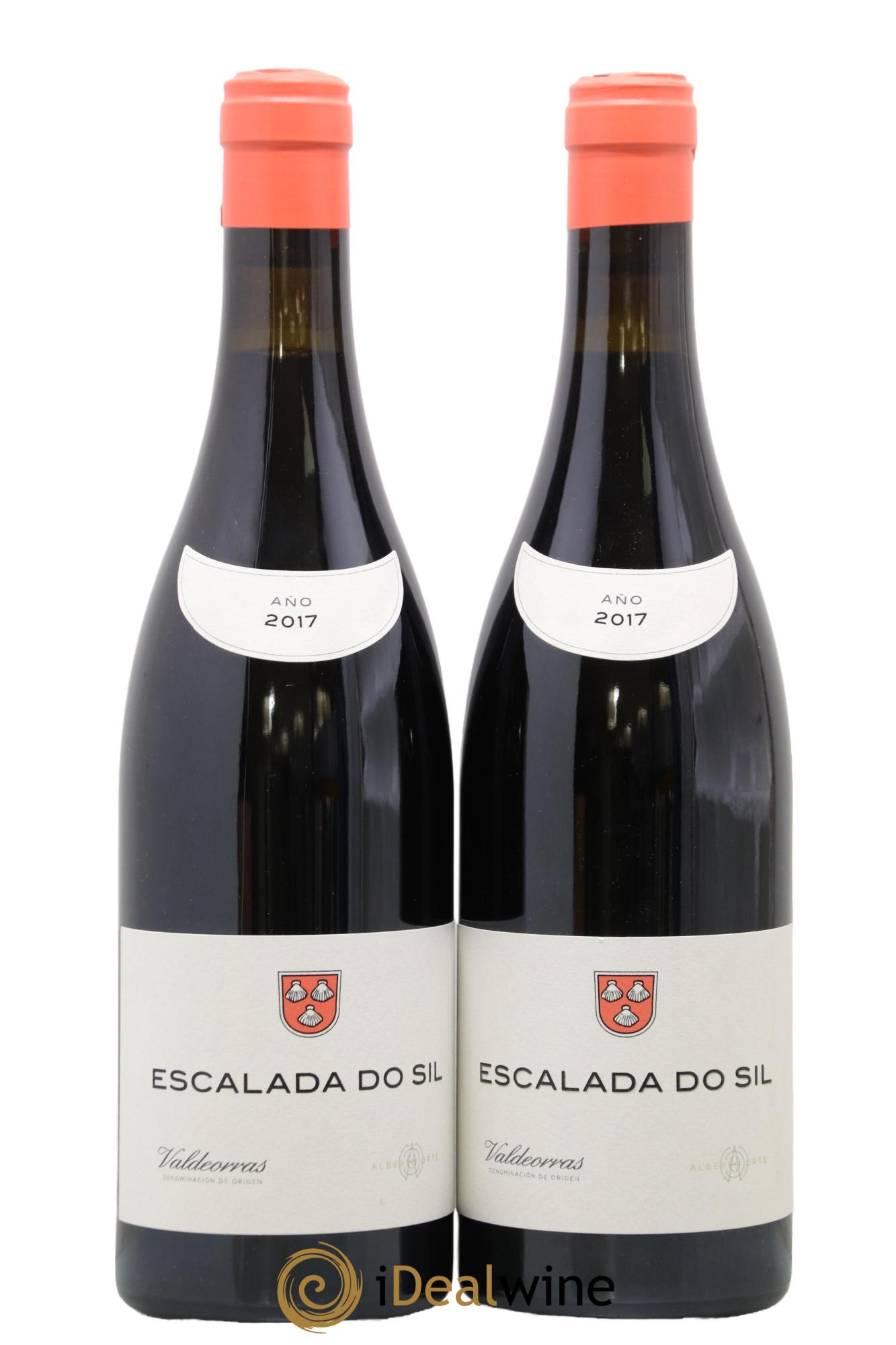 Valdeorras DO Escalada Do Sil Alberto Orte 2017 - Lot of 2 bottles - 0