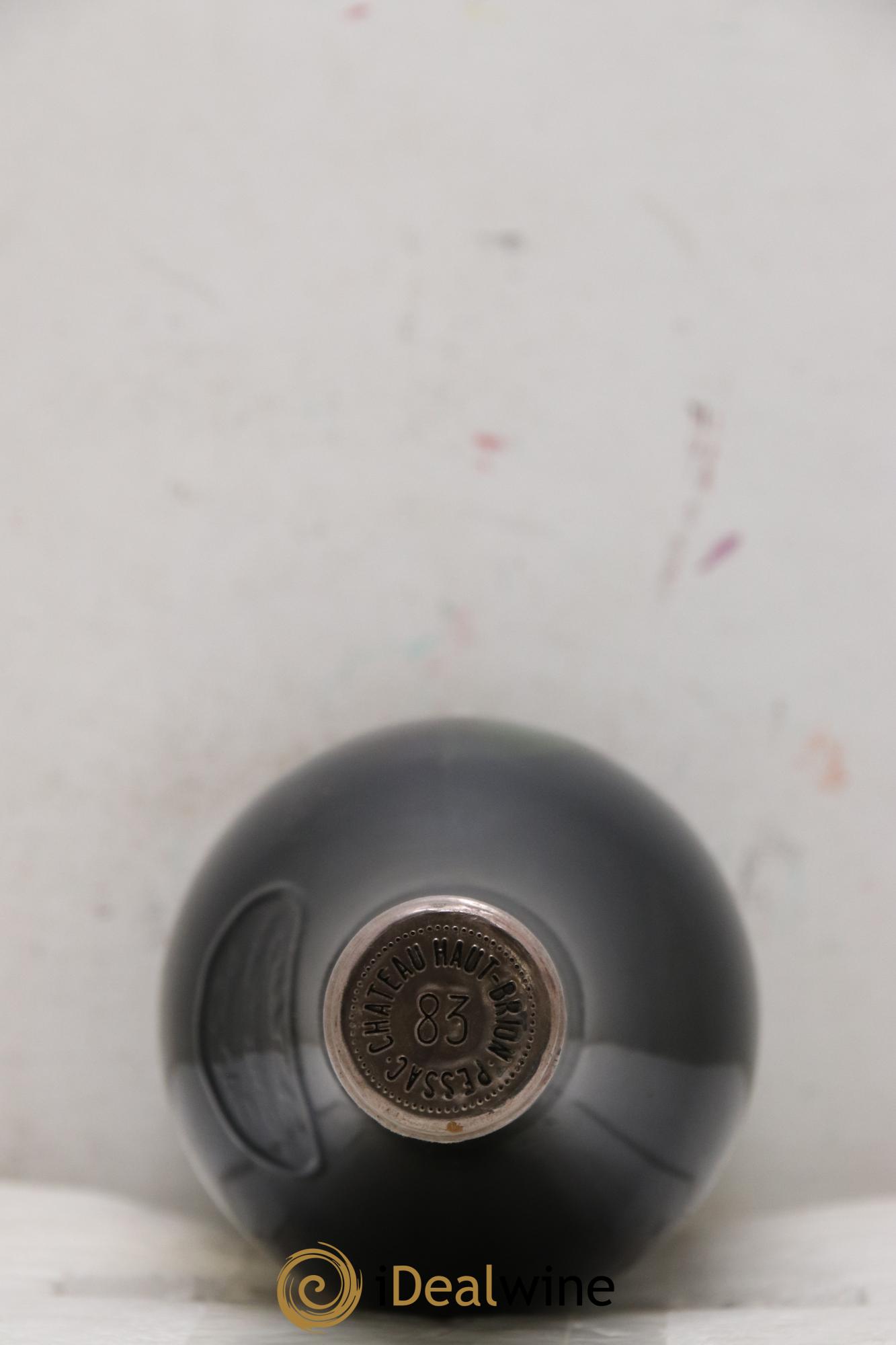 Château Haut Brion 1er Grand Cru Classé 1983 - Lot de 1 bouteille - 1