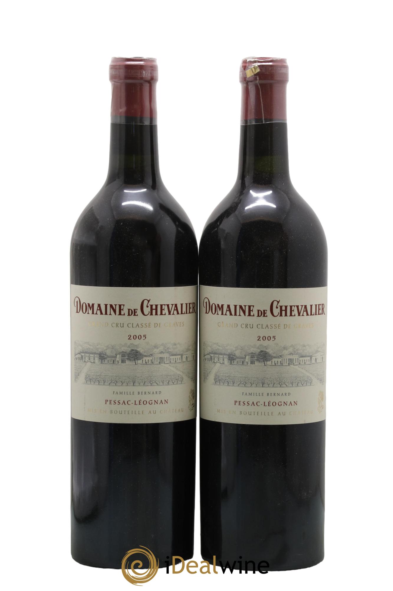 Domaine de Chevalier Cru Classé de Graves 2005 - Lot of 2 bottles - 0