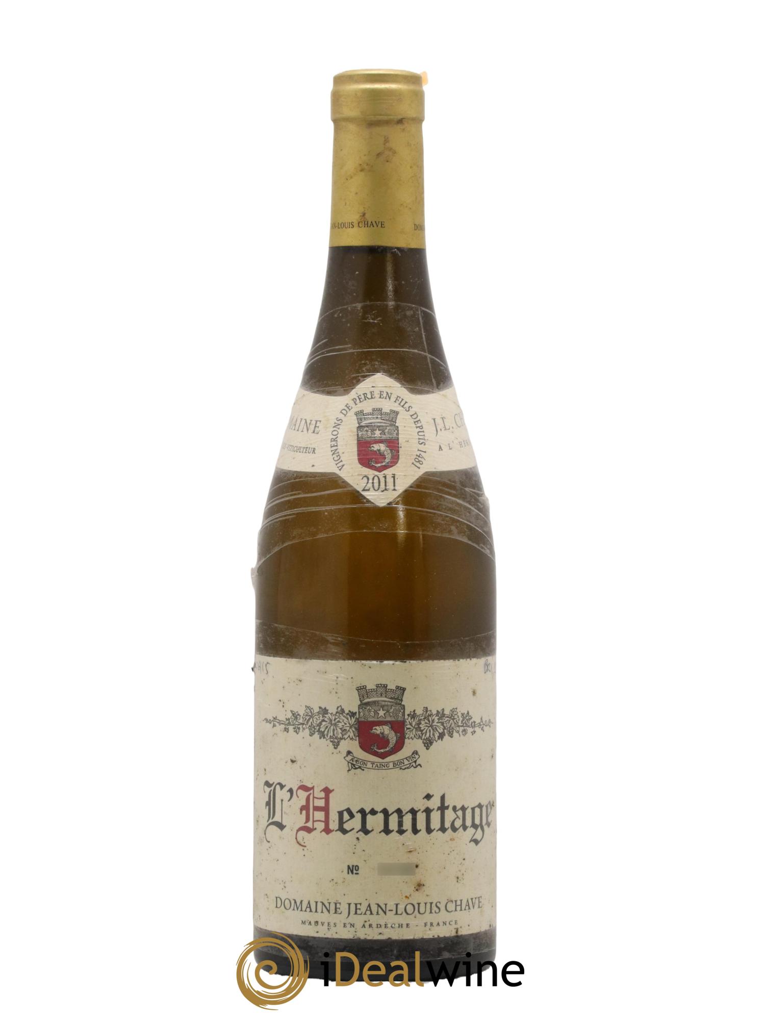 Hermitage Jean-Louis Chave 2011 - Posten von 1 Flasche - 0