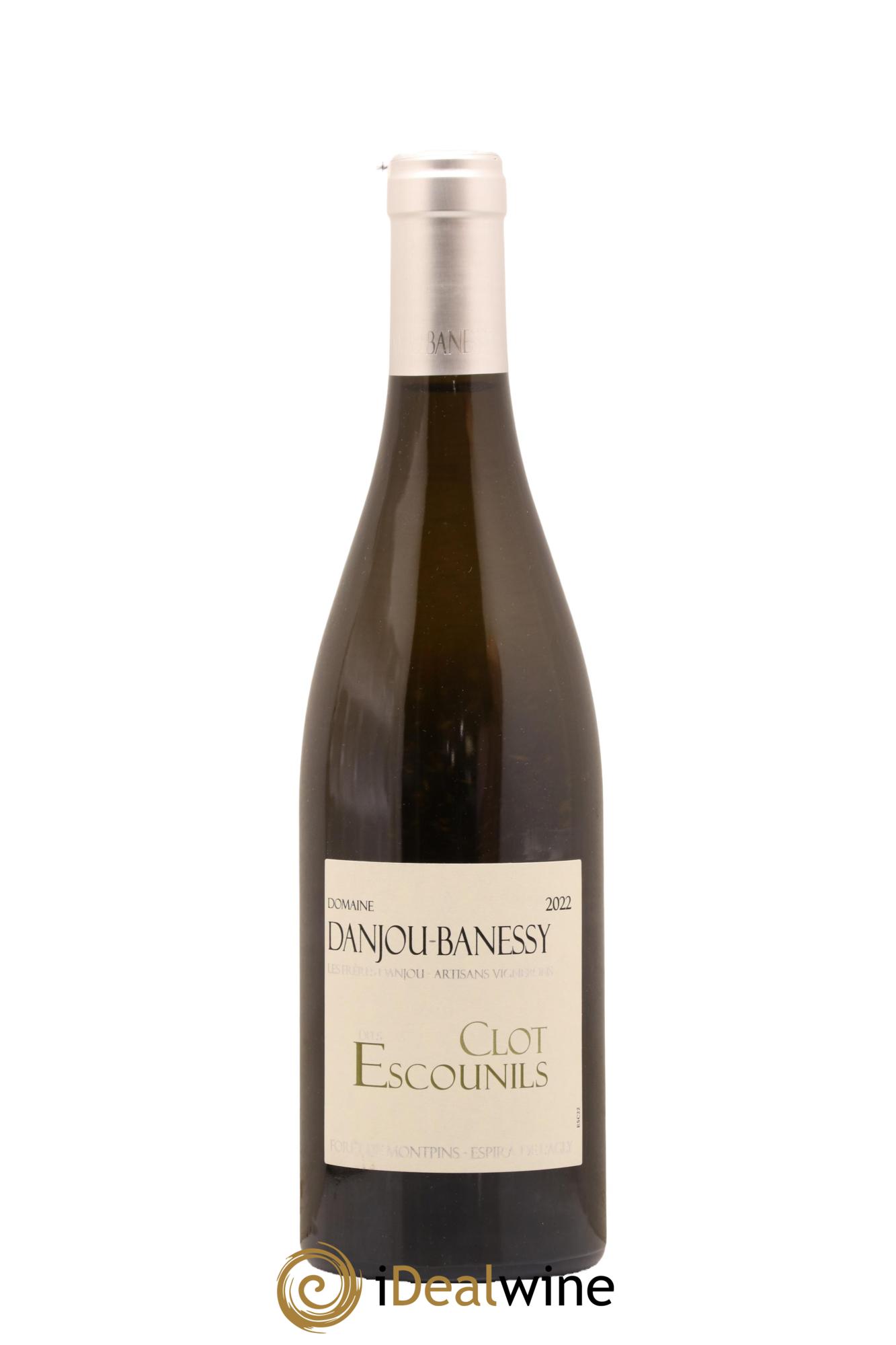 Côtes Catalanes (VDP des Côtes Catalanes) Clos des Escounils Domaine Danjou Bannessy 2022 - Lot de 1 bouteille - 0