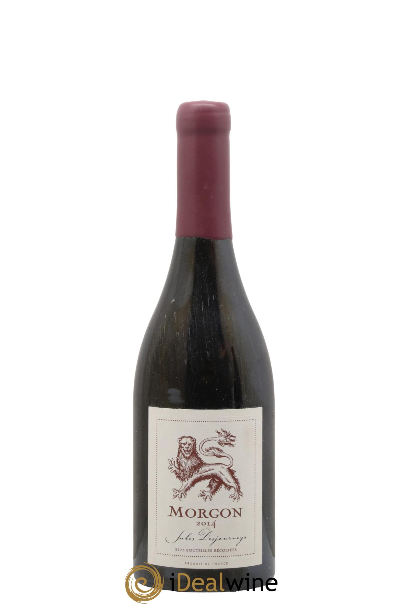 Morgon Jules Desjourneys 2014 - Posten von 1 Flasche - 0