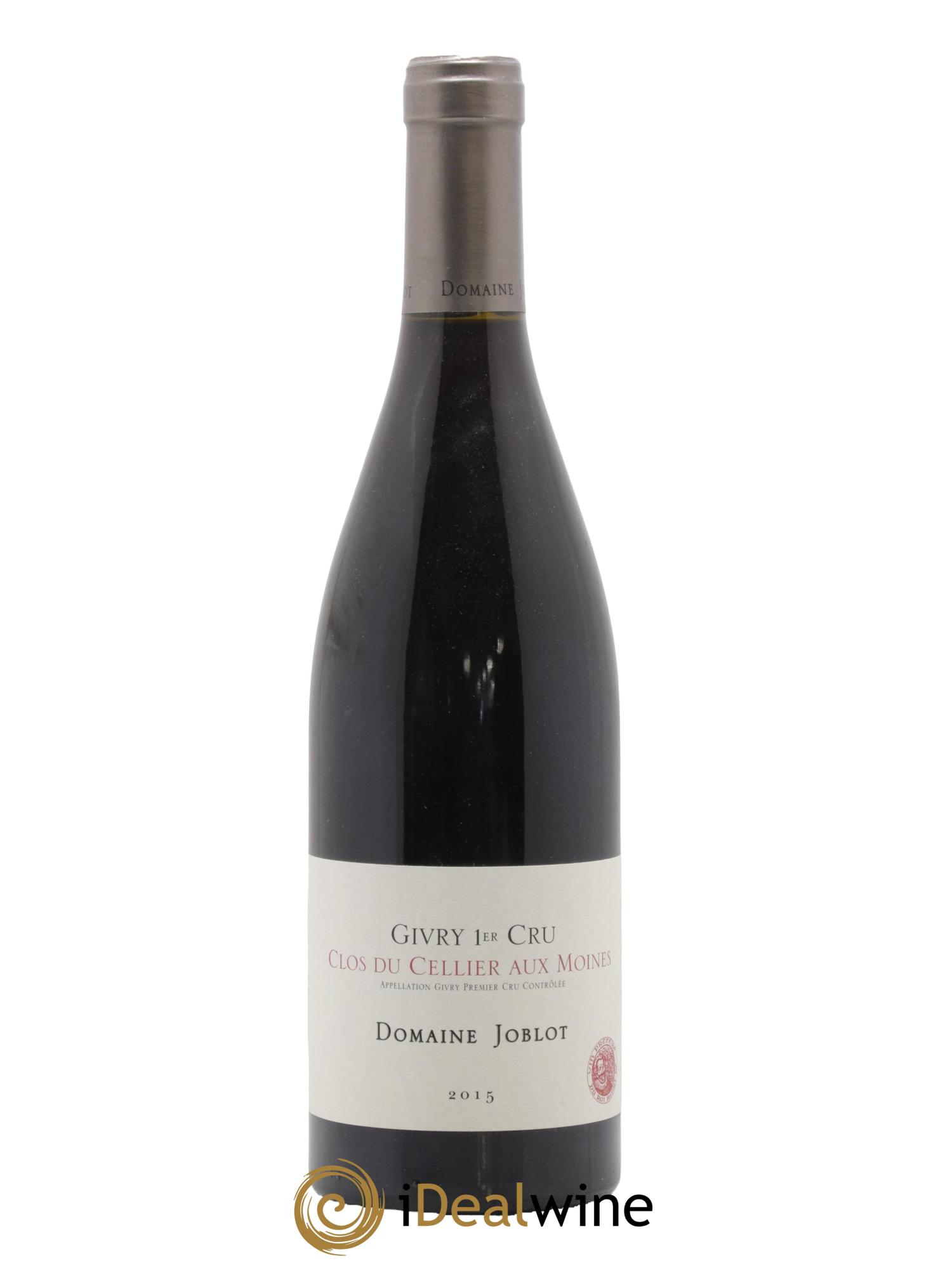Givry 1er Cru Clos du Cellier aux Moines Joblot (Domaine) 2015 - Lotto di 1 bottiglia - 0