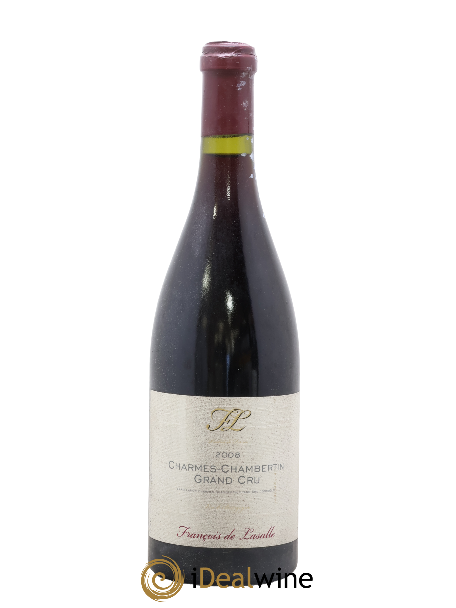 Charmes-Chambertin Grand Cru 2008 - Lote de 1 botella - 0