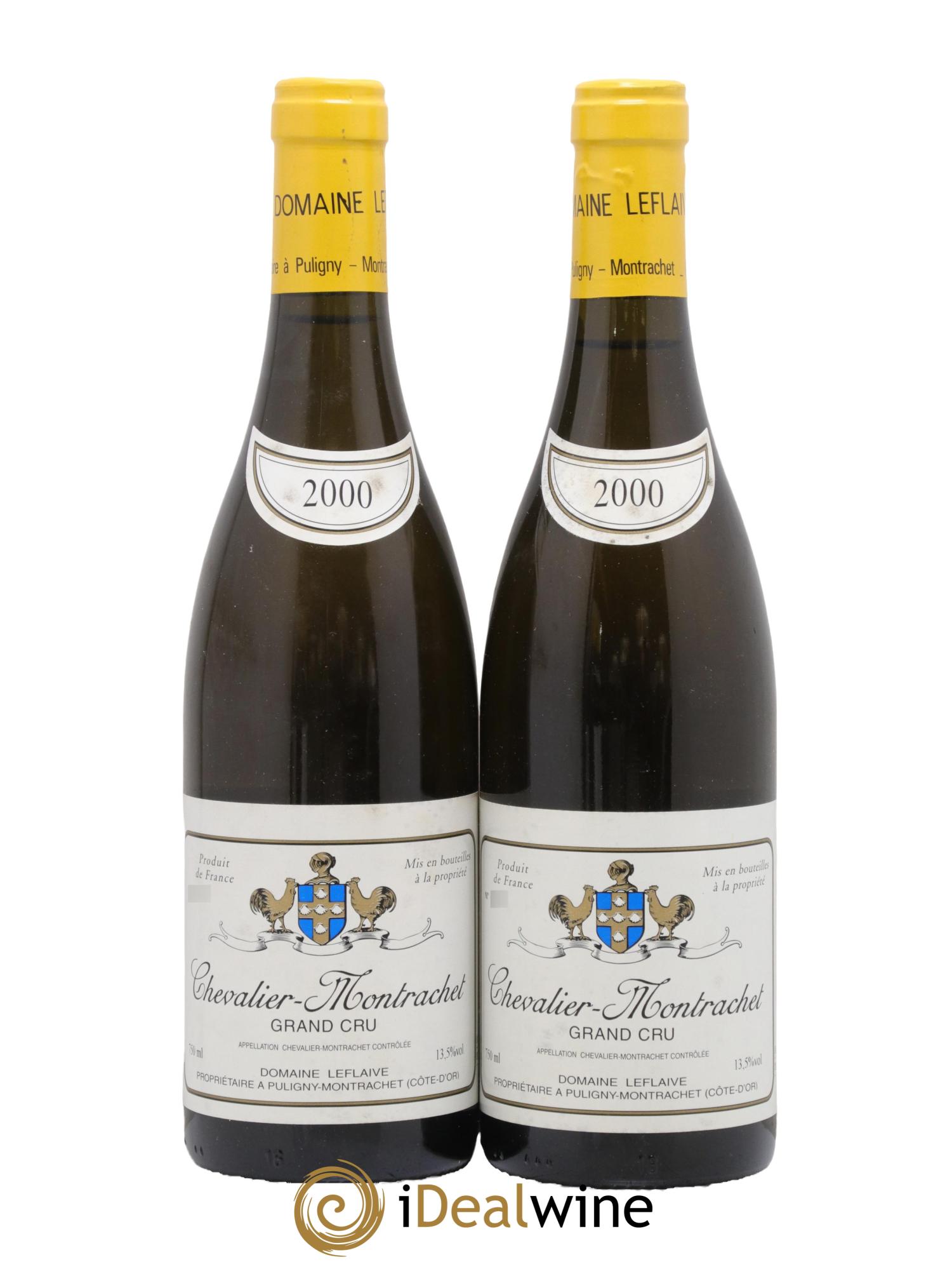 Chevalier-Montrachet Grand Cru Leflaive (Domaine) 2000 - Lot de 2 bouteilles - 0