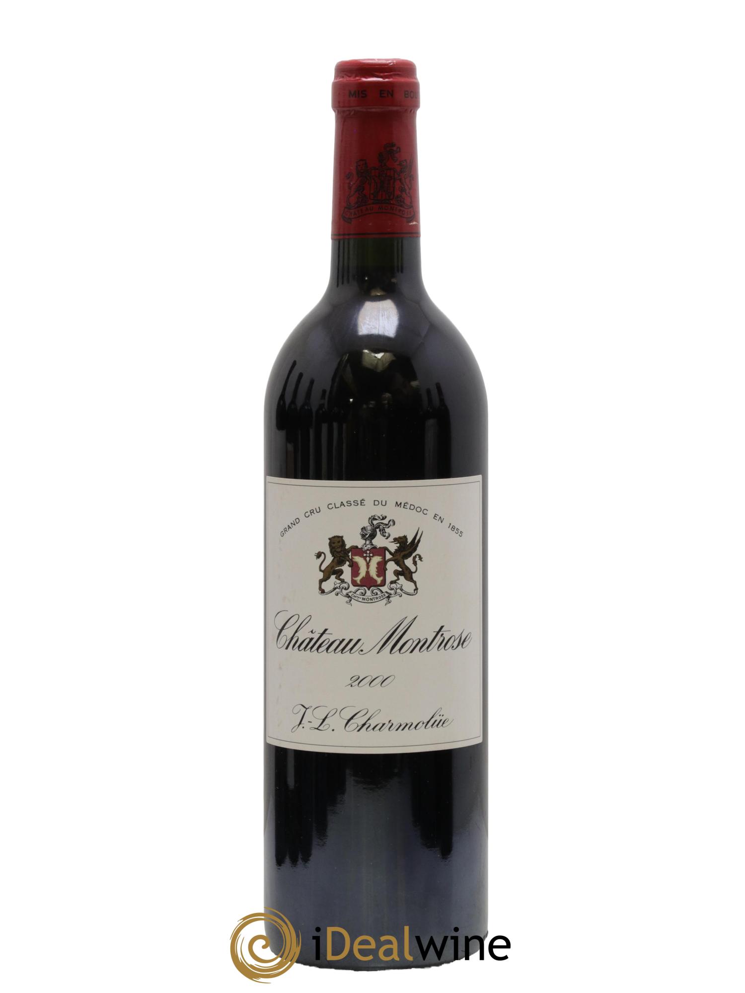 Martin et Olivier Bouygues (Montrose) Rouge