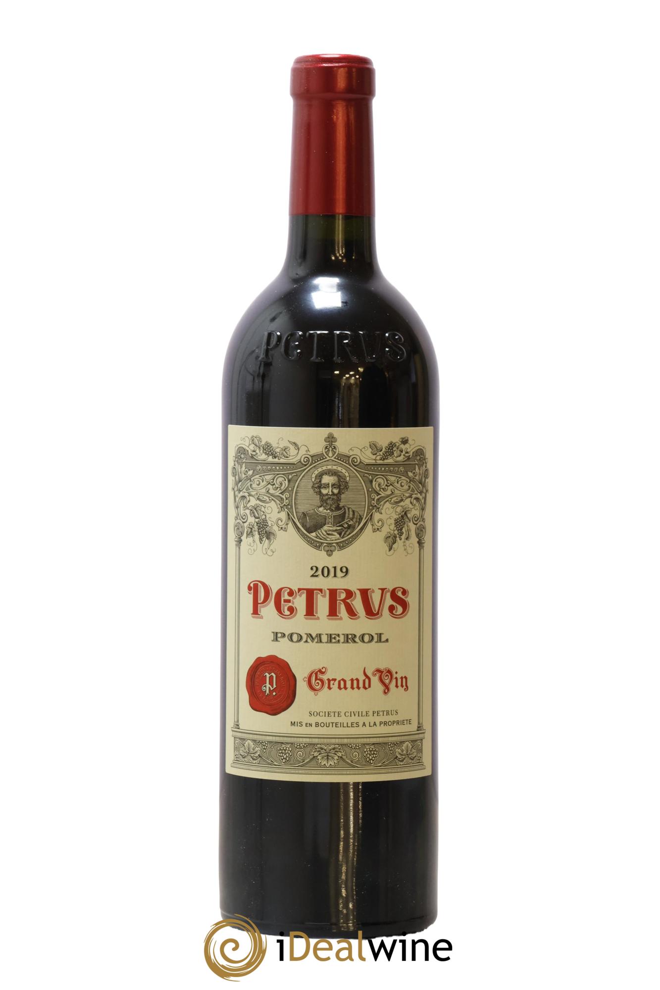Petrus  2019 - Lot de 1 bouteille - 0