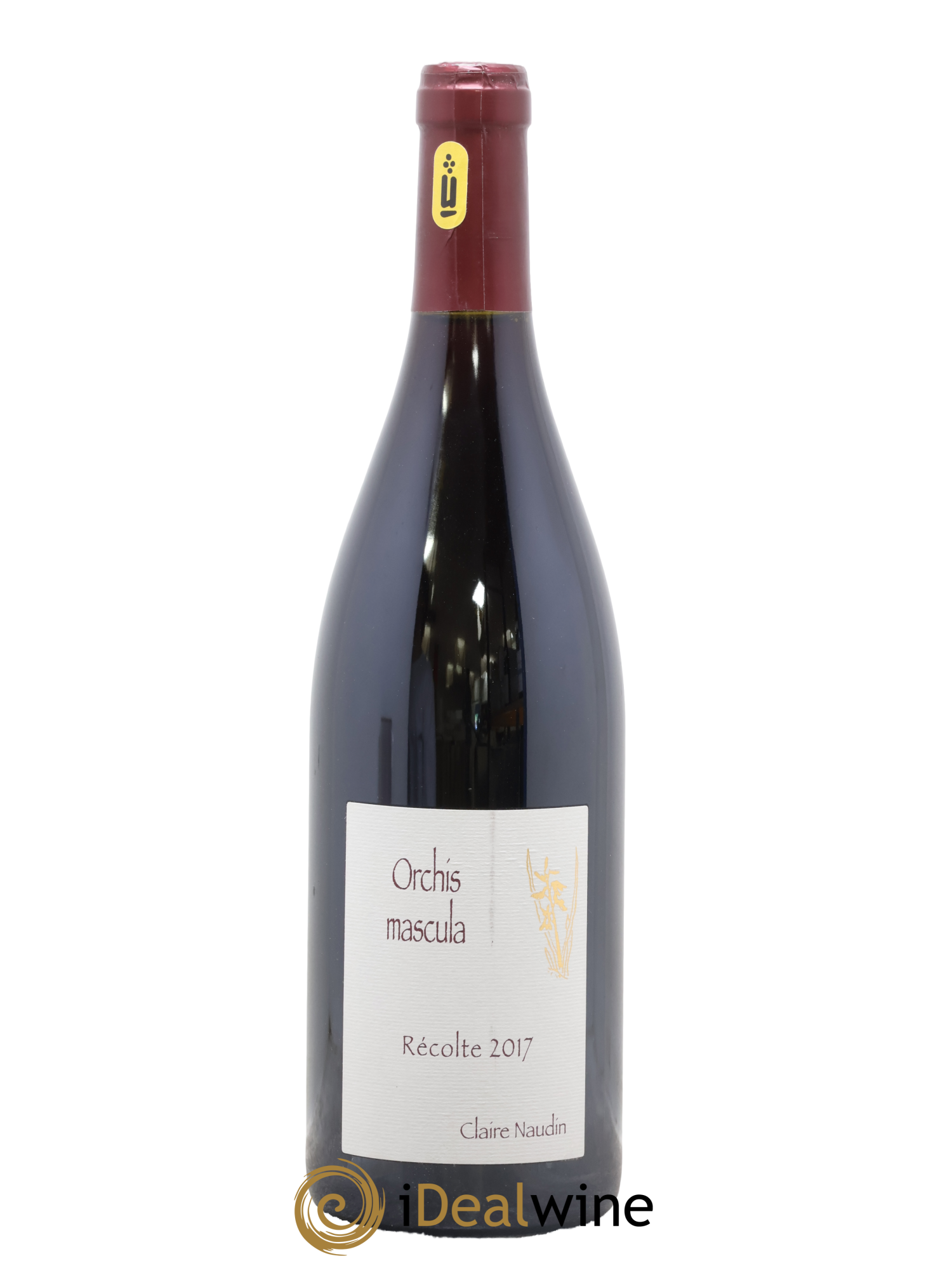 Hautes-Côtes de Beaune Orchis Mascula Naudin-Ferrand (Domaine) 2017 - Lot de 1 bouteille - 0