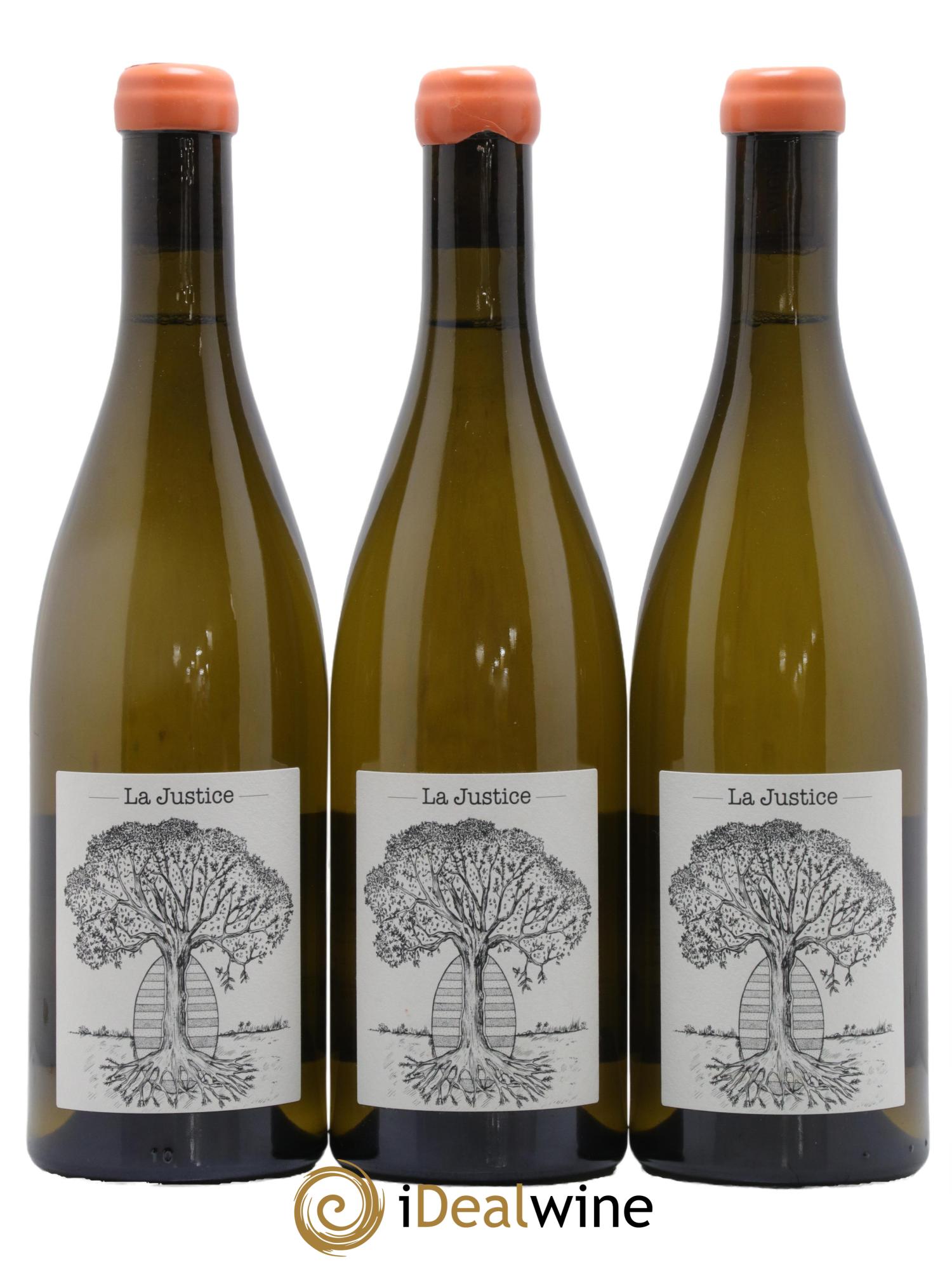 Vin de France La Justice Jérôme Bretaudeau - Domaine de Bellevue 2020 - Posten von 3 Flaschen - 0