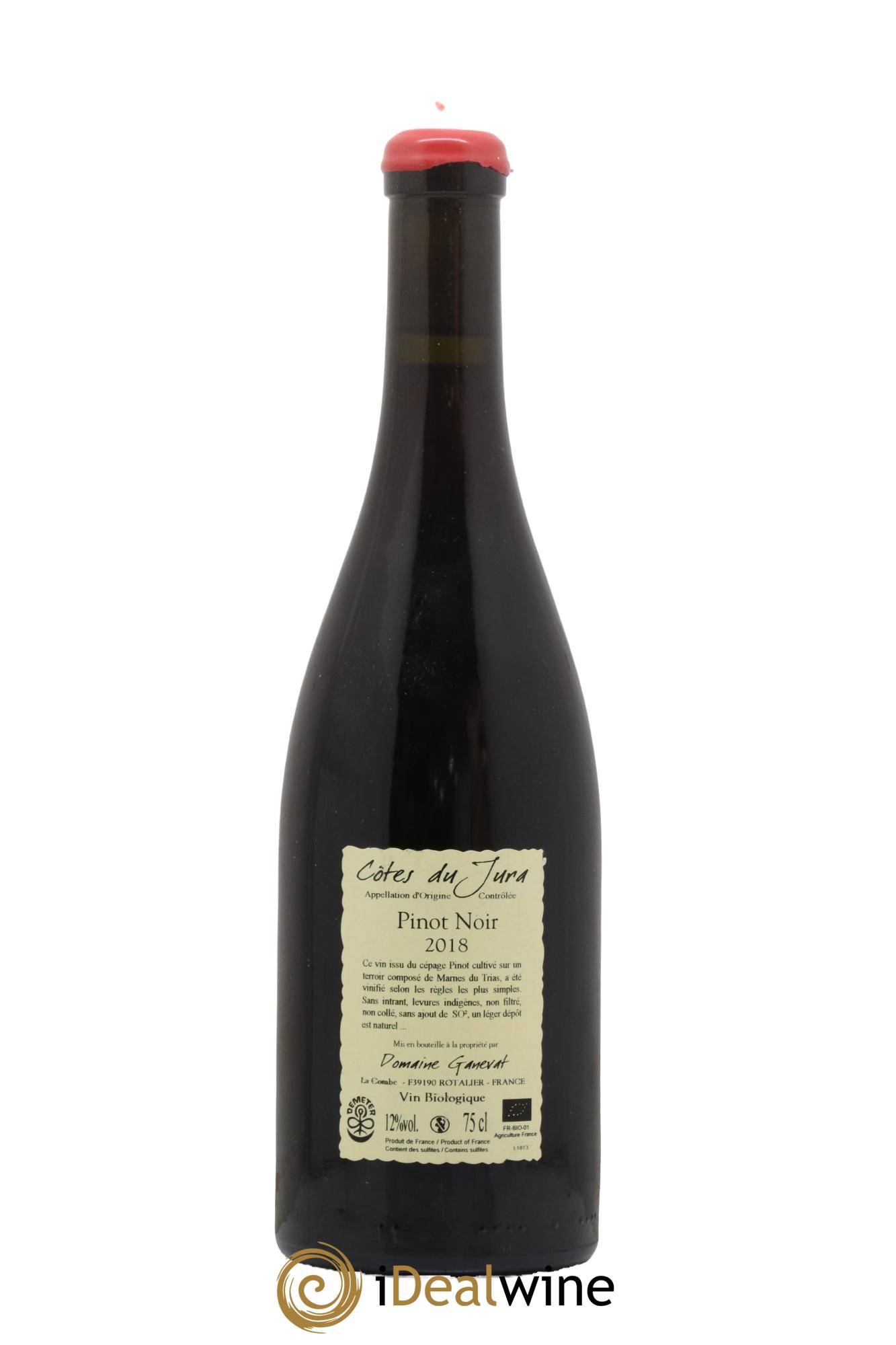 Côtes du Jura Les Grands Teppes Jean-François Ganevat (Domaine) 2018 - Lot of 1 bottle - 1