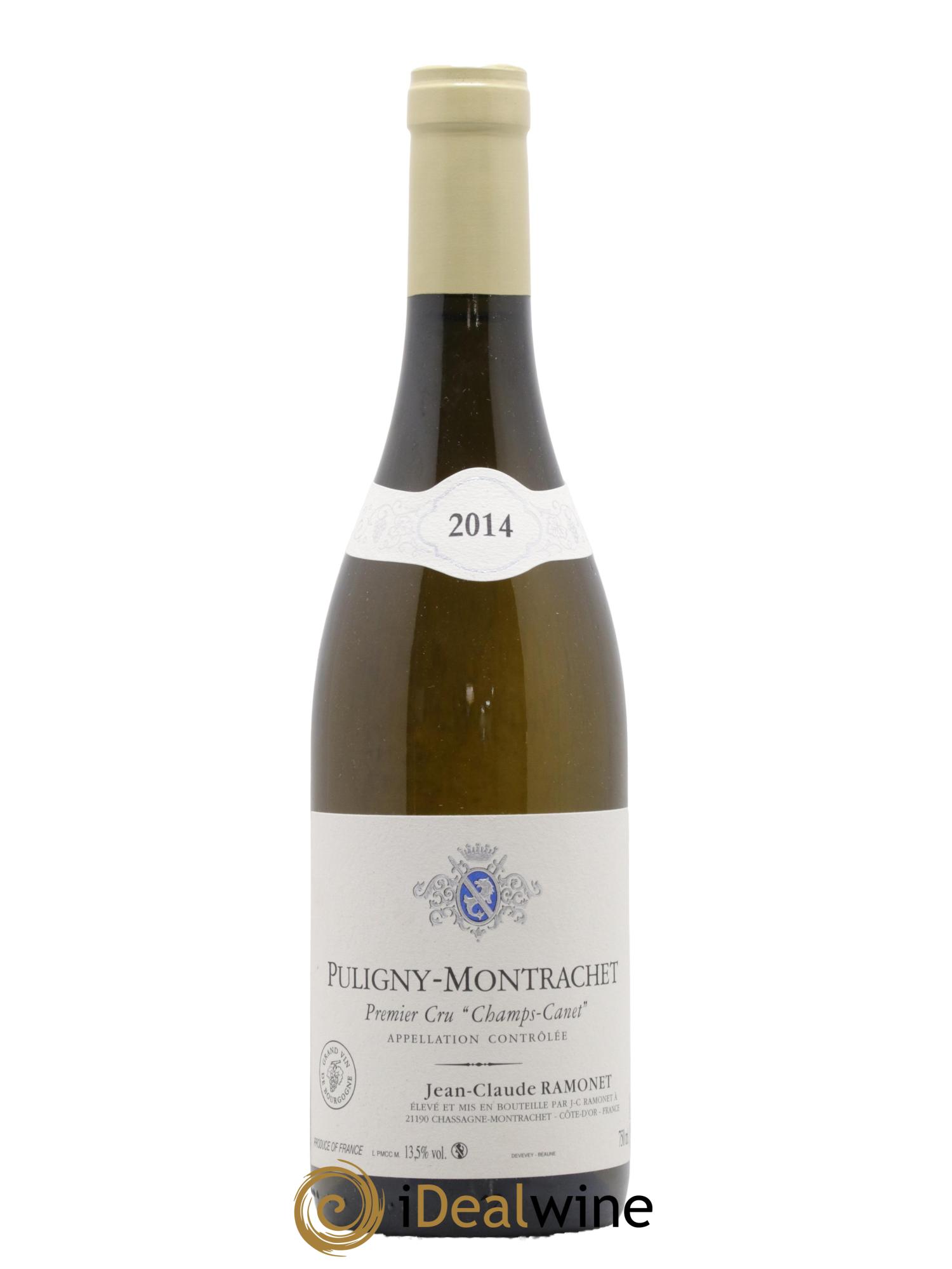 Puligny-Montrachet 1er Cru Champs Canet Ramonet (Domaine) 2014 - Lot de 1 bouteille - 0