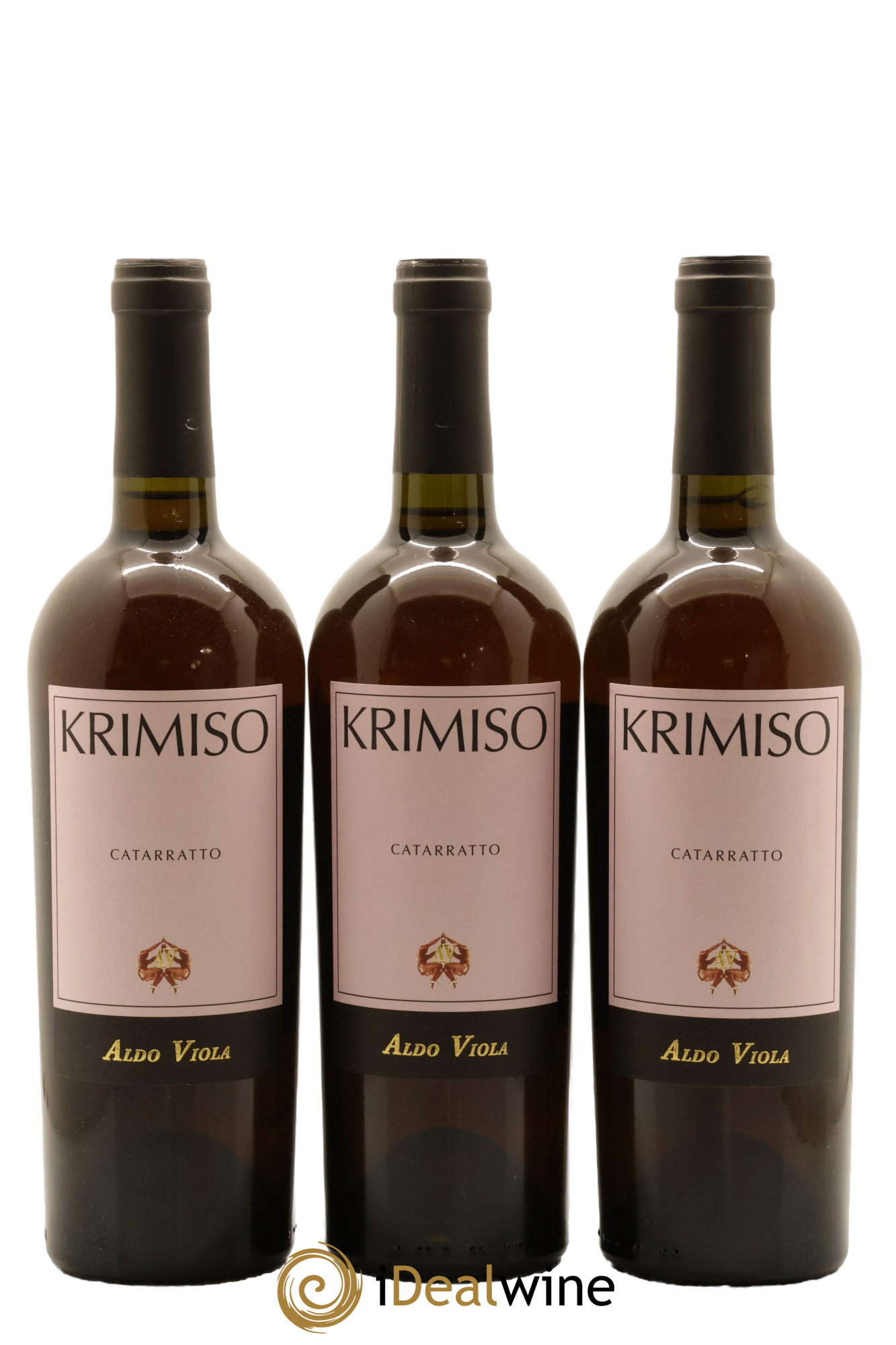 Italie Terre Siciliane IGT Krimiso Aldo Viola 2017 - Lot of 3 bottles - 0