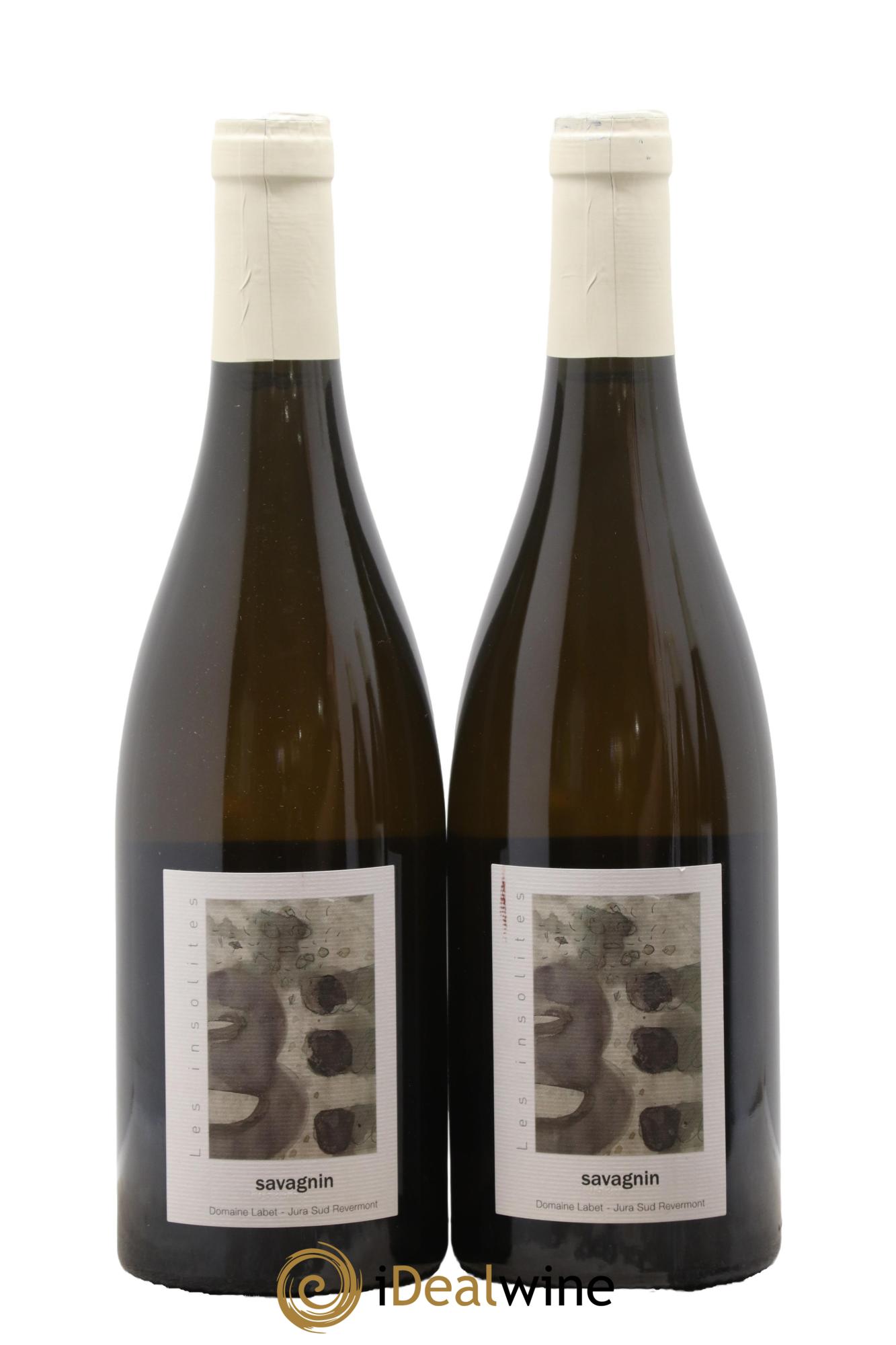 Côtes du Jura Savagnin en Chalasse Elevage Long Romain - Julien - Charline Labet 2016 - Lot de 2 bouteilles - 0