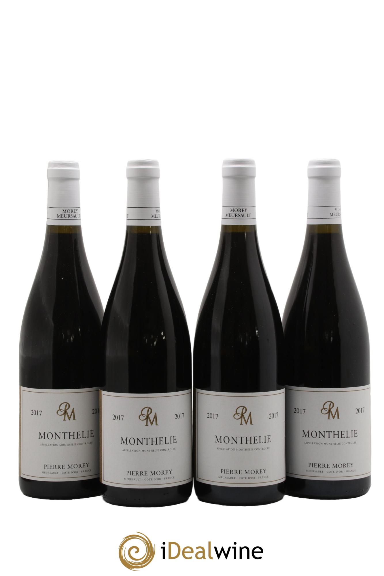 Monthélie Pierre Morey (Domaine) 2017 - Lot de 4 bouteilles - 0