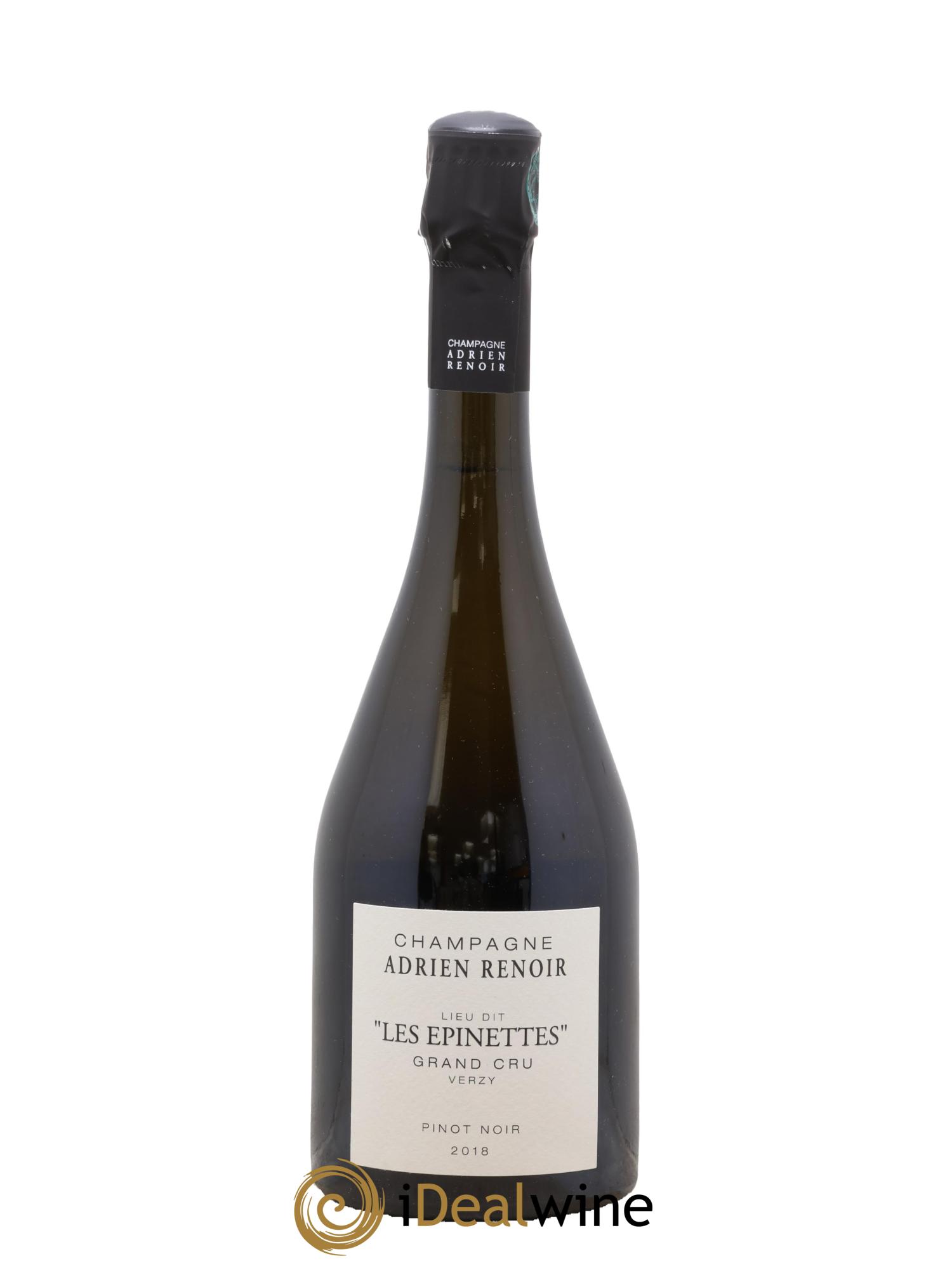 Les Epinettes Adrien Renoir 2018 - Lot de 1 bouteille - 0
