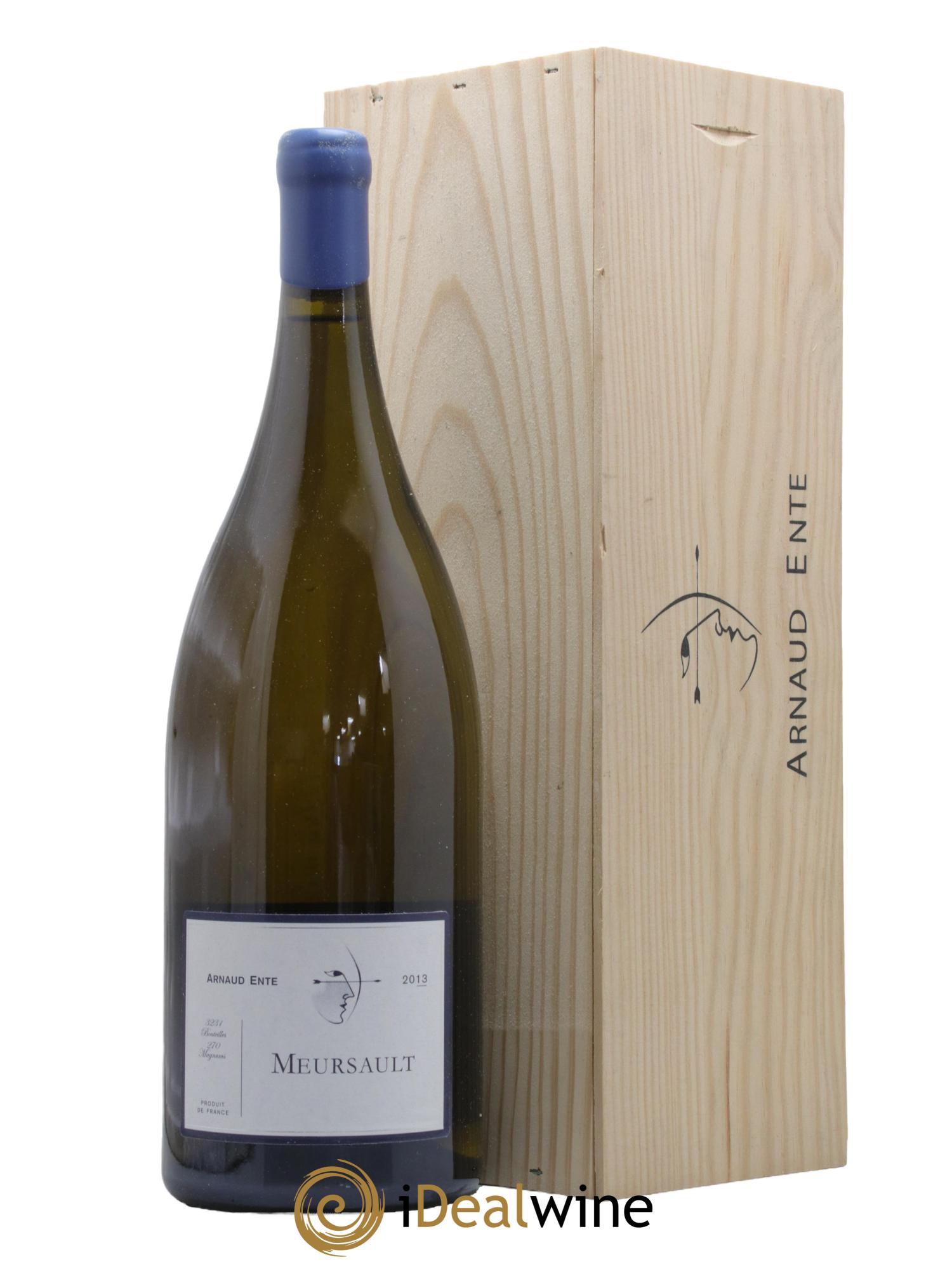Meursault Arnaud Ente 2013 - Posten von 1 Magnum - 0