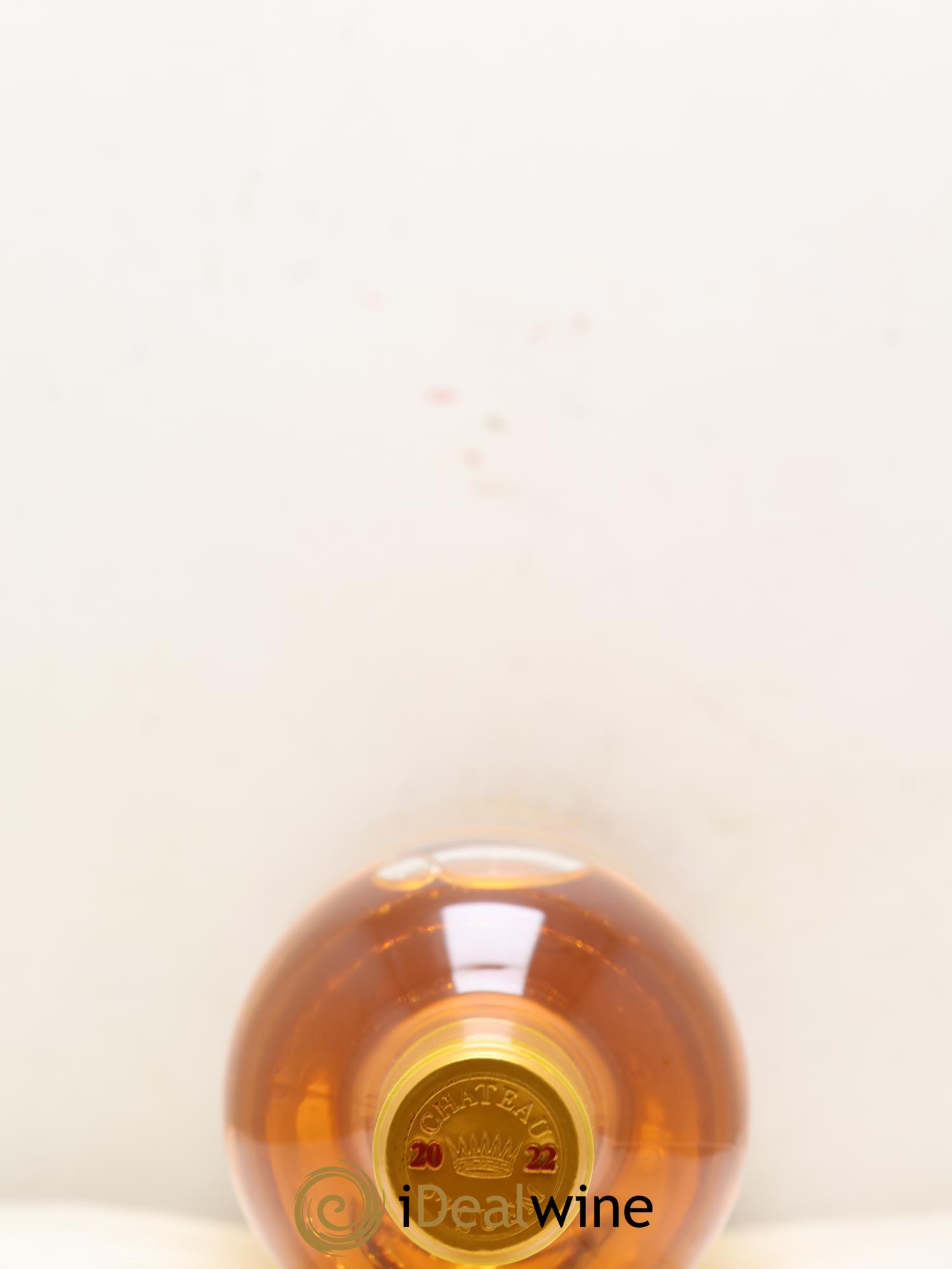 Château d' Yquem 1er Cru Classé Supérieur 2022 - Lot of 1 bottle - 2
