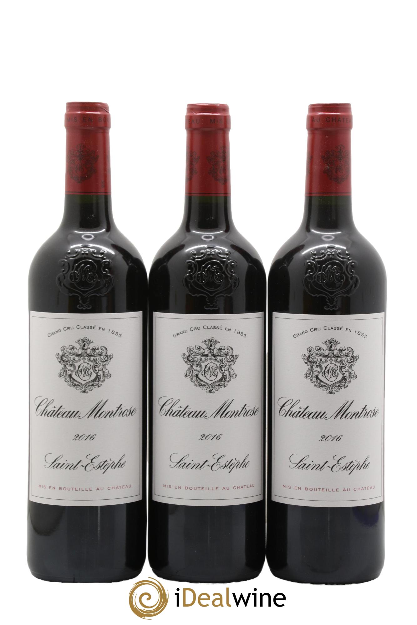 Château Montrose 2ème Grand Cru Classé 2016 - Lot of 6 bottles - 3