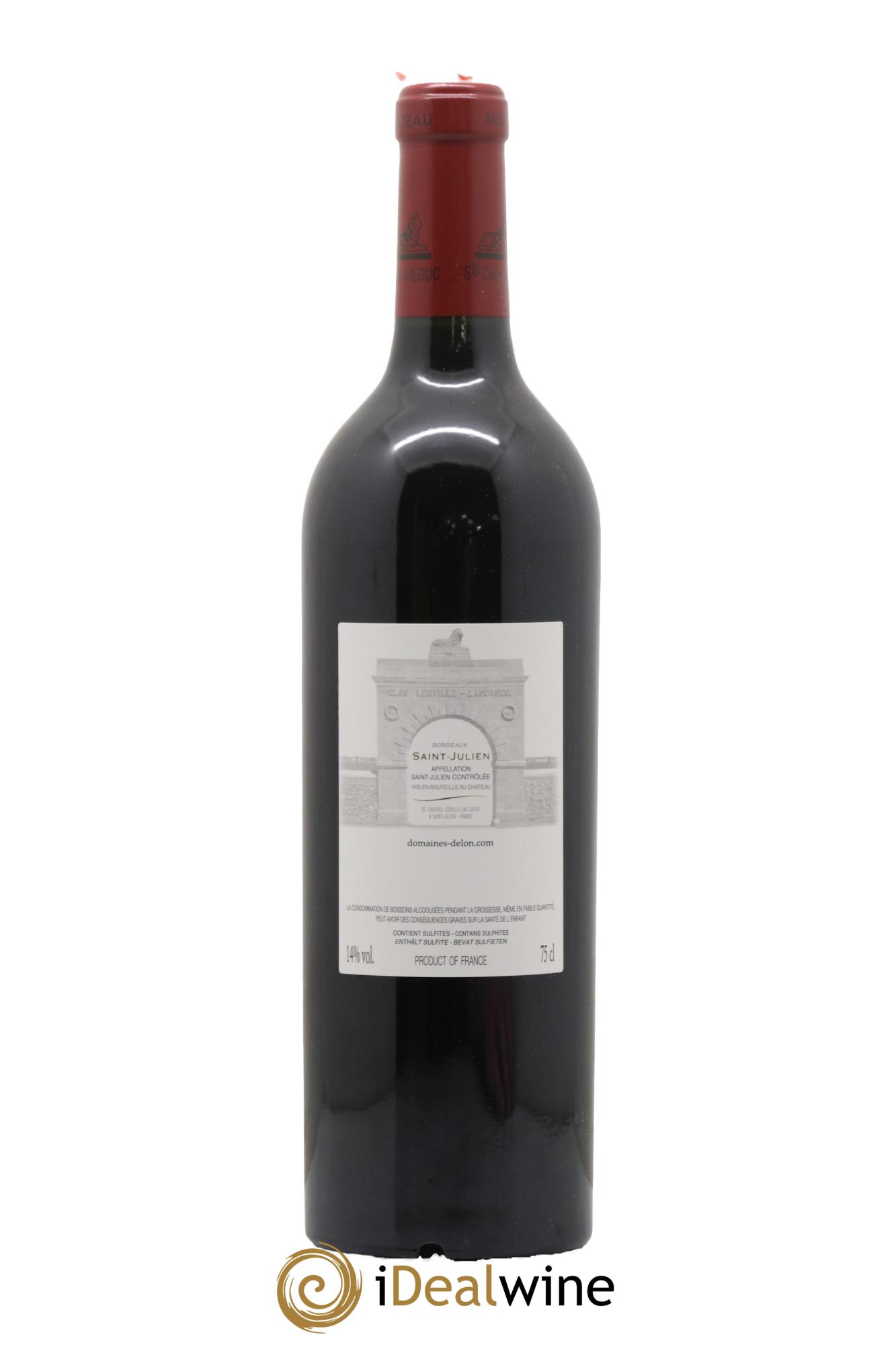Château Léoville Las Cases 2ème Grand Cru Classé 2019 - Posten von 1 Flasche - 2