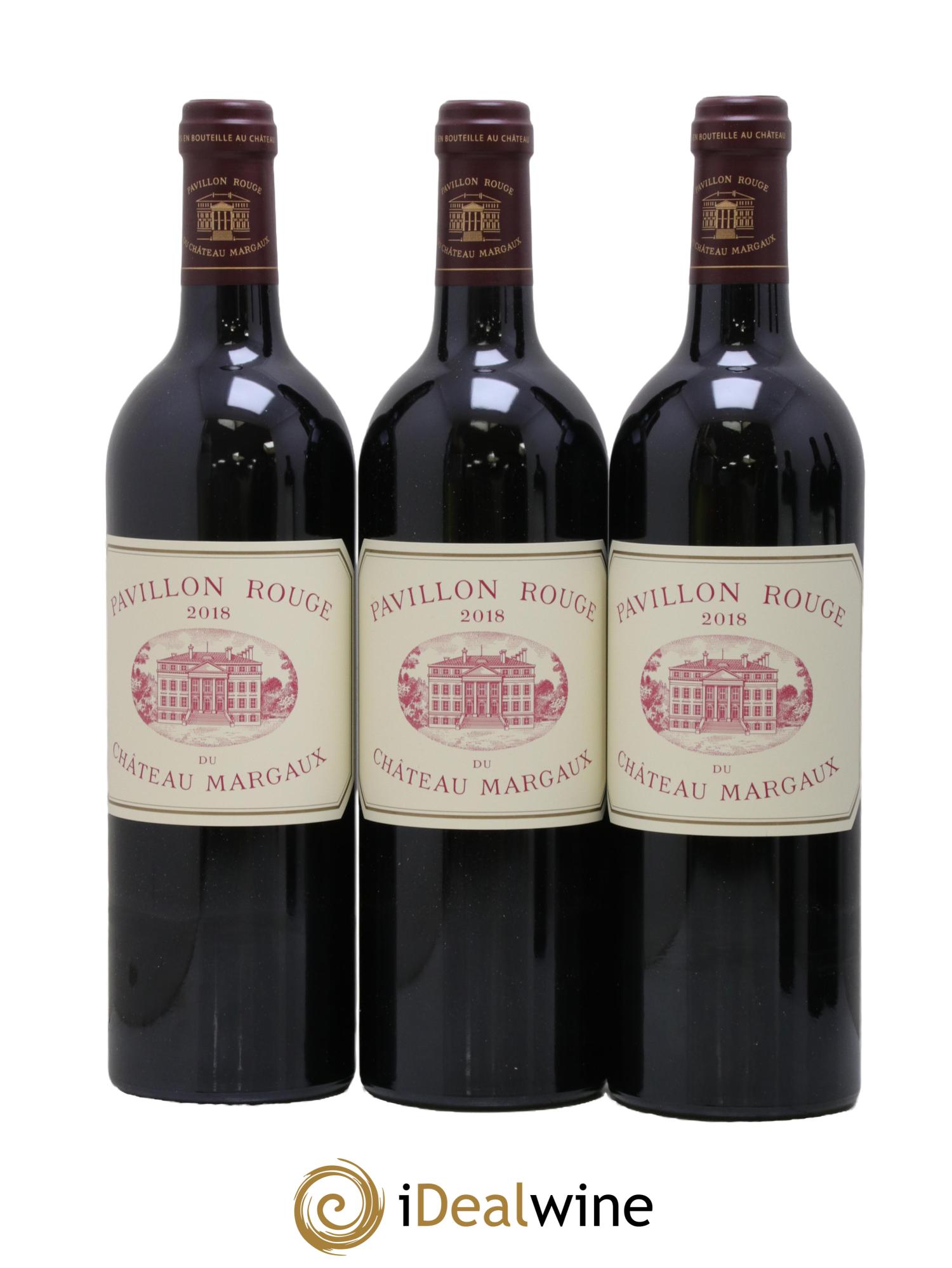 Pavillon Rouge du Château Margaux Second Vin  2018 - Lot de 6 bouteilles - 2