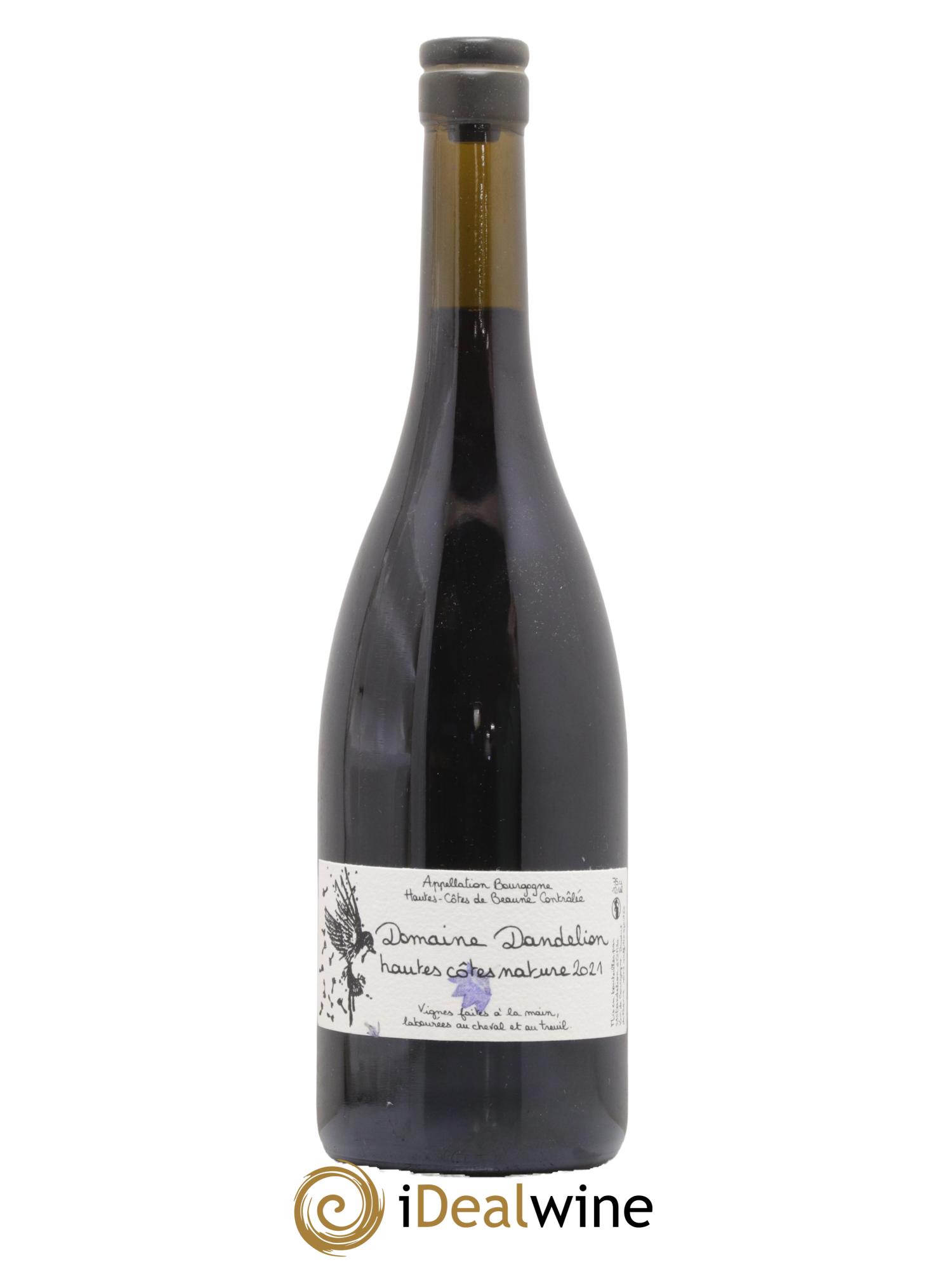 Hautes-Côtes de Beaune Nature Dandelion (Domaine) 2021 - Lot de 1 bouteille - 0