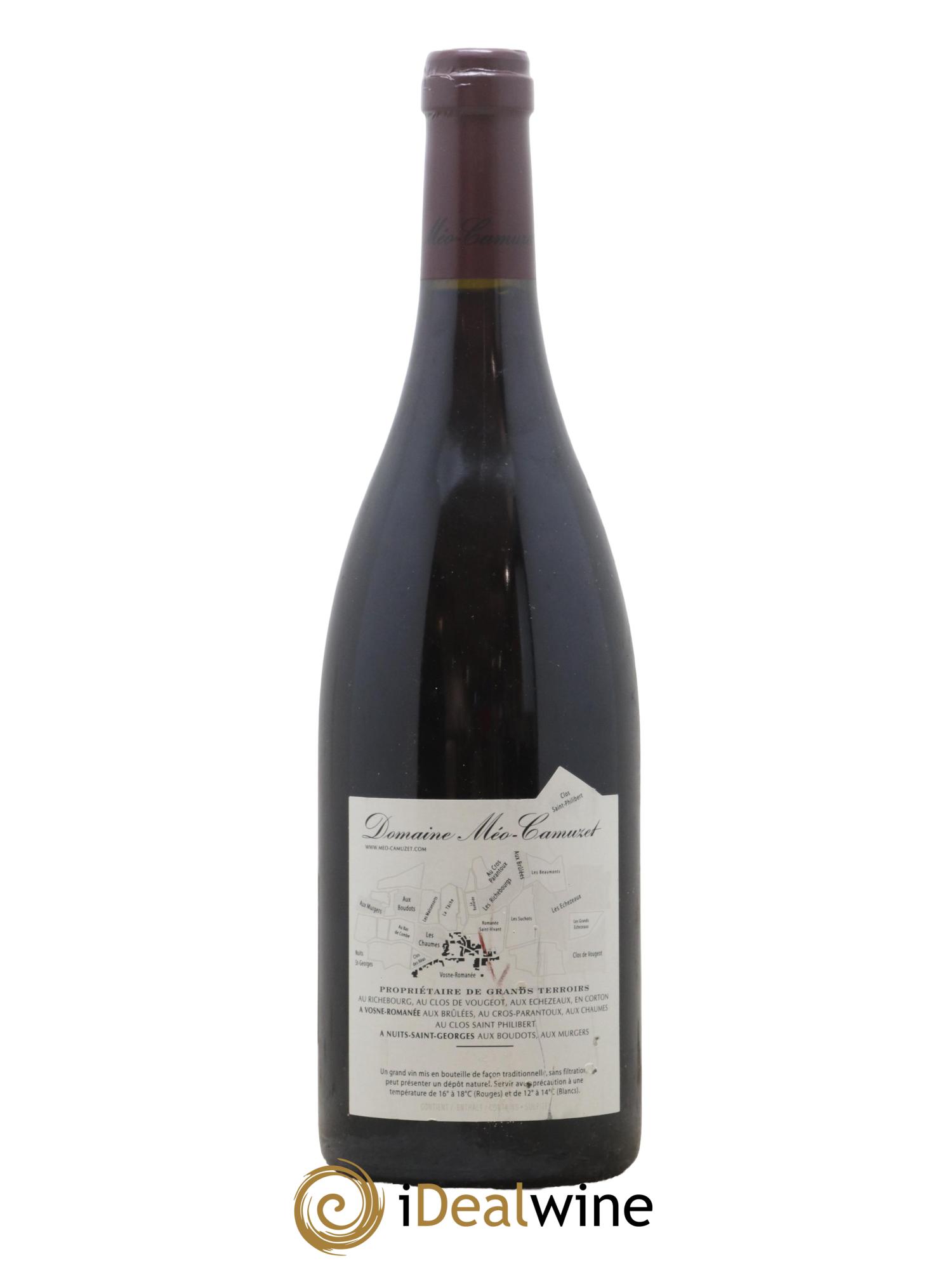 Richebourg Grand Cru Méo-Camuzet (Domaine) 2007 - Lot of 1 bottle - 1