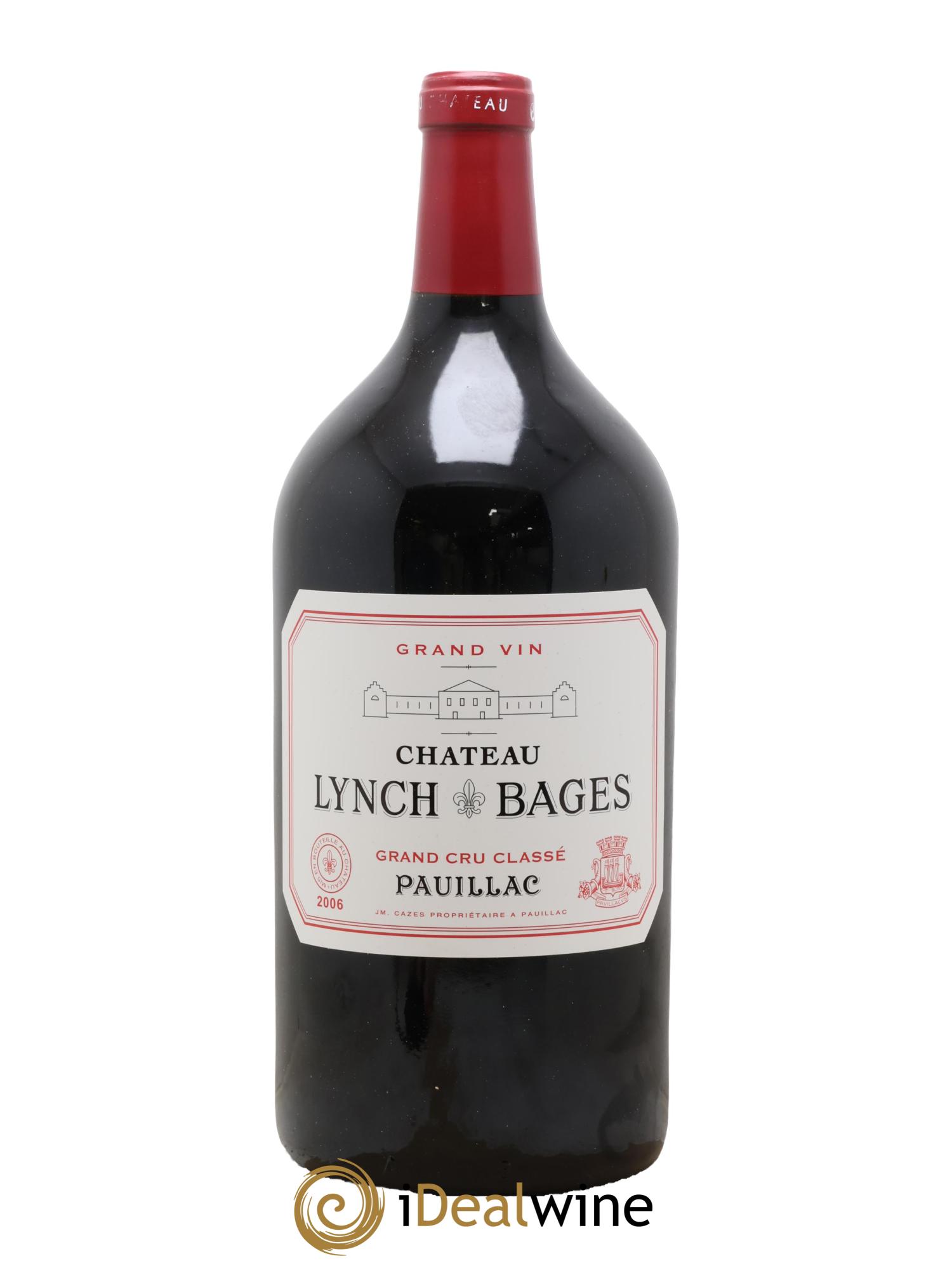 Château Lynch Bages 5ème Grand Cru Classé 2006 - Lot de 1 double magnum - 1