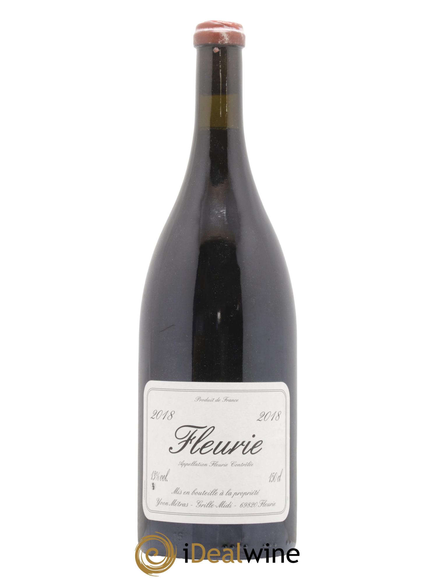 Fleurie Yvon Métras 2018 - Lot de 1 magnum - 0