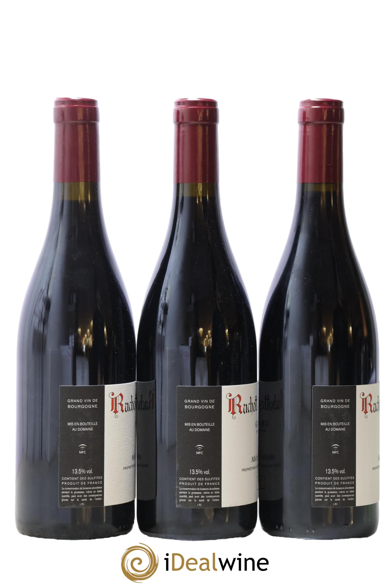 Ruchottes-Chambertin Grand Cru Michel Bonnefond - Christophe Roumier 2019 - Lot of 3 bottles - 1