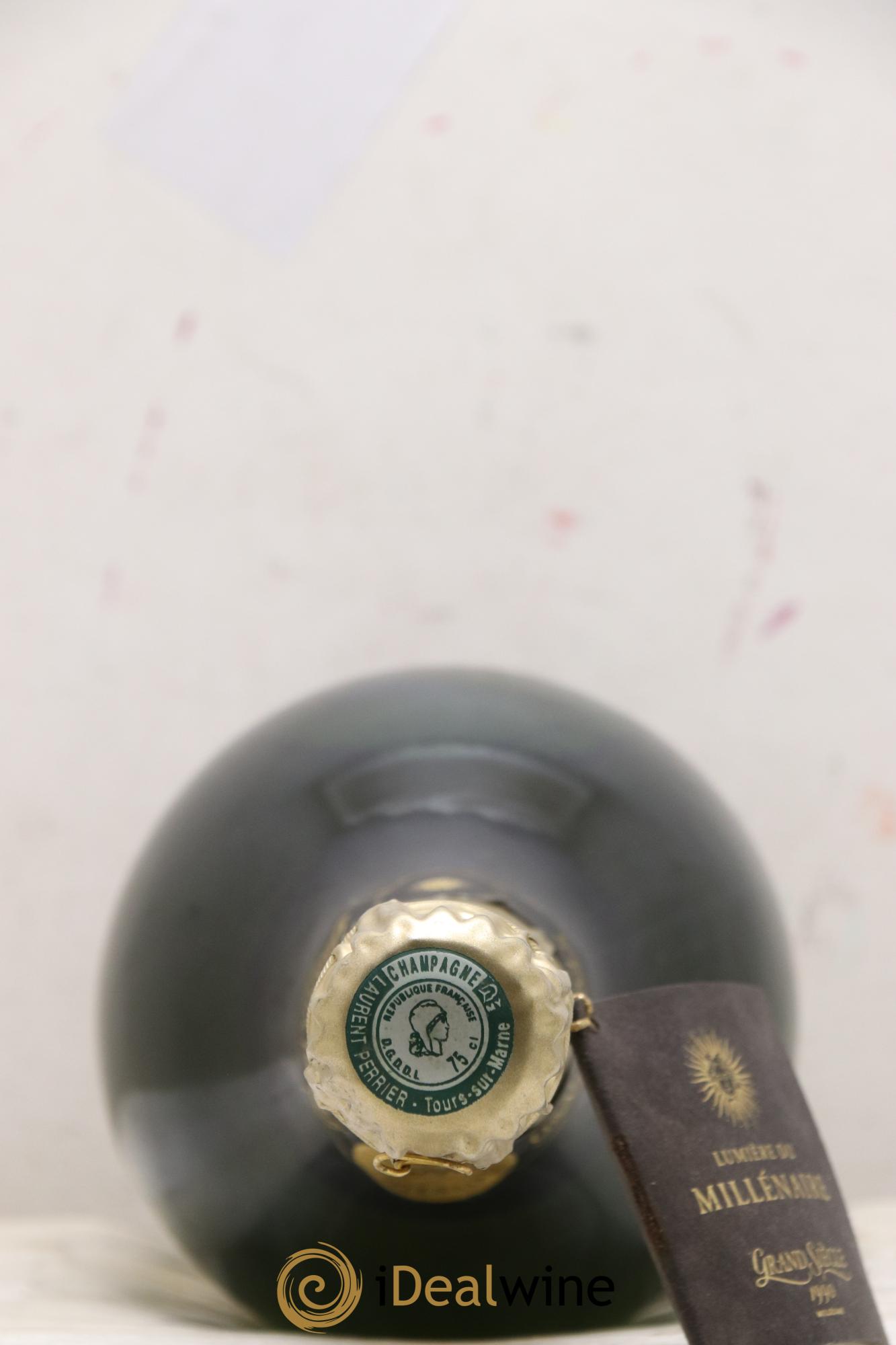 Grand Siècle Laurent Perrier 1990 - Lot of 1 bottle - 1