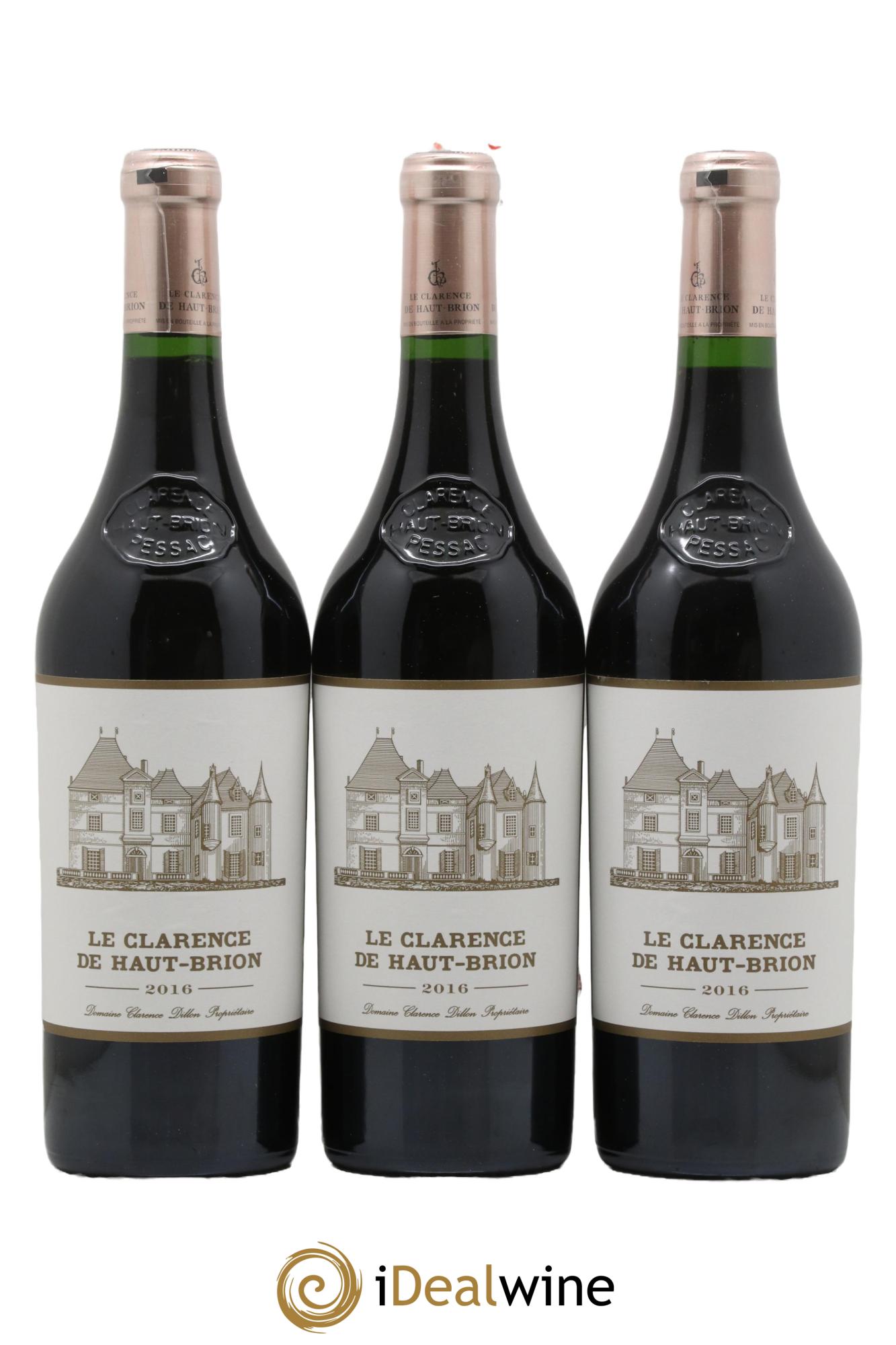 Clarence (Bahans) de Haut-Brion Second Vin 2016 - Lot de 6 bouteilles - 2