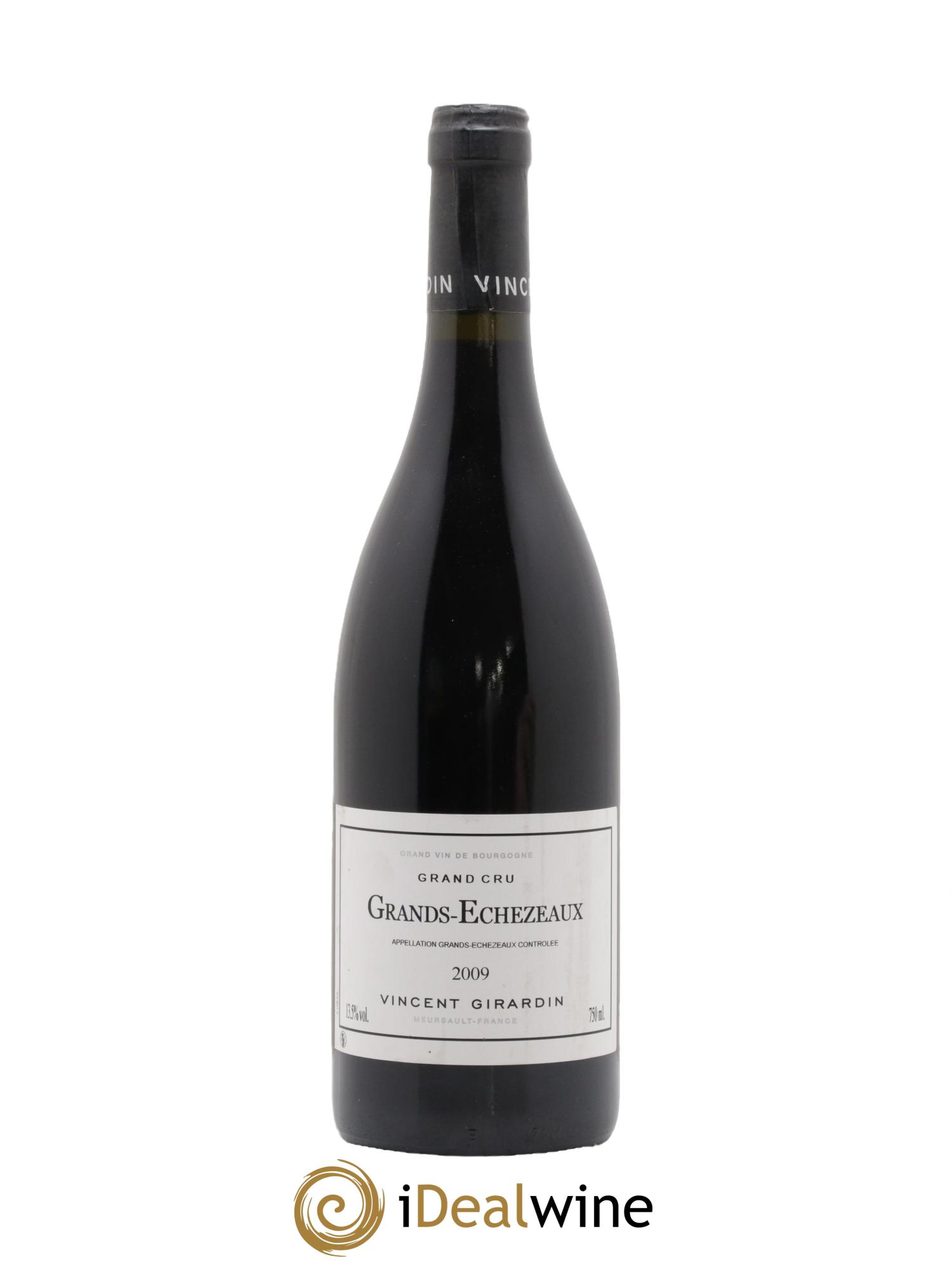 Grands-Echezeaux Grand Cru Vincent Girardin (Domaine) 2009 - Lot de 1 bouteille - 0