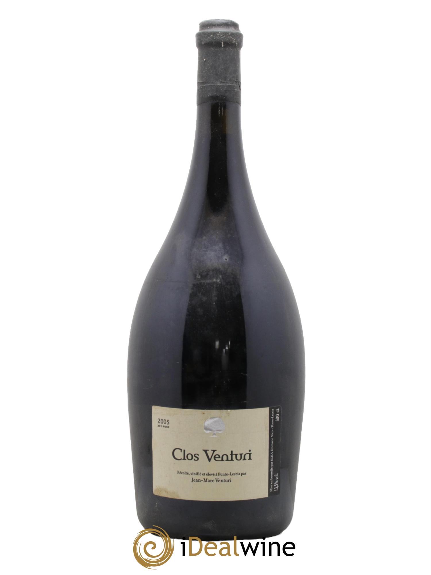 Vin de Corse Clos Venturi 2005 - Lot de 1 double magnum - 0