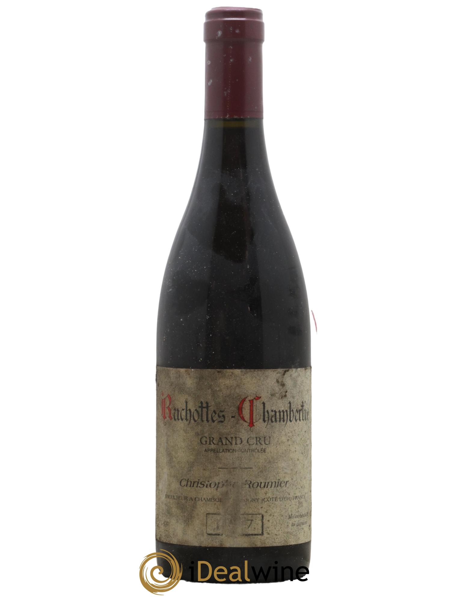 Ruchottes-Chambertin Grand Cru Christophe Roumier 1997 - Lotto di 1 bottiglia - 0