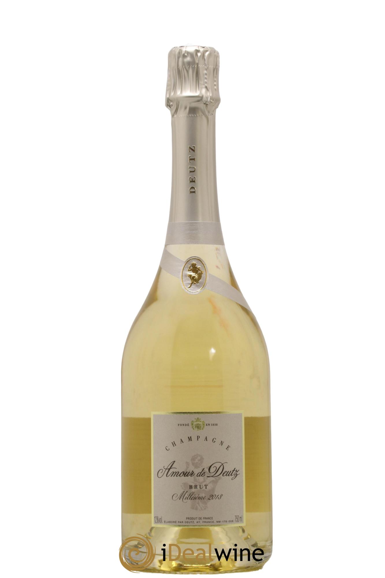 Amour de Deutz Brut Deutz 2013 - Lot of 1 bottle - 1