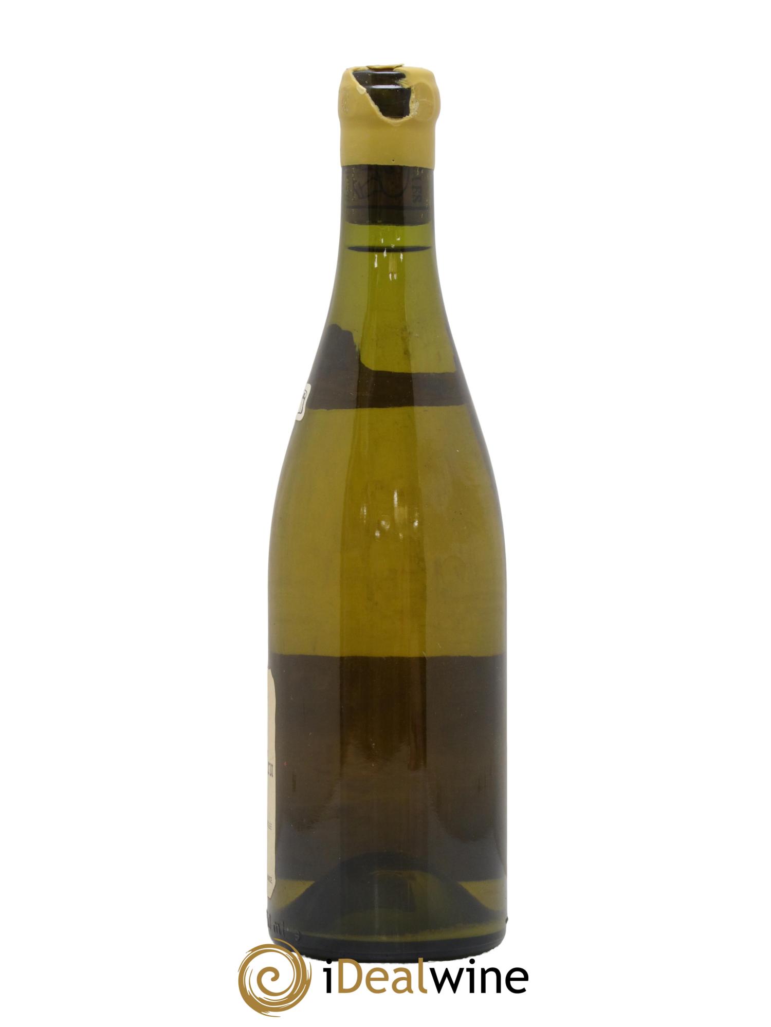 Chablis 1er Cru Butteaux Raveneau (Domaine) 2001 - Lot of 1 bottle - 1