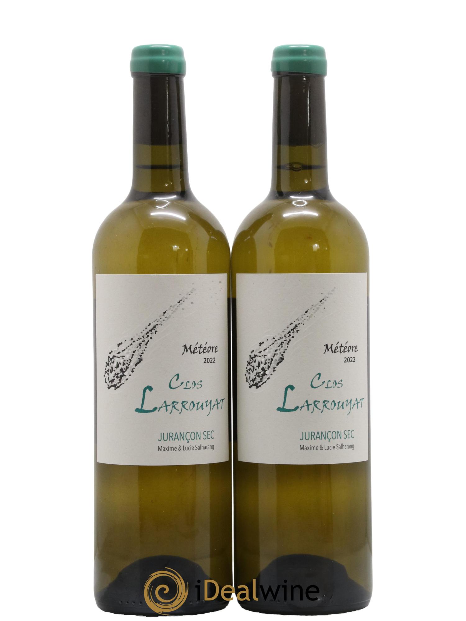 Jurançon Meteore Clos Larrouyat 2022 - Lot de 2 bouteilles - 0