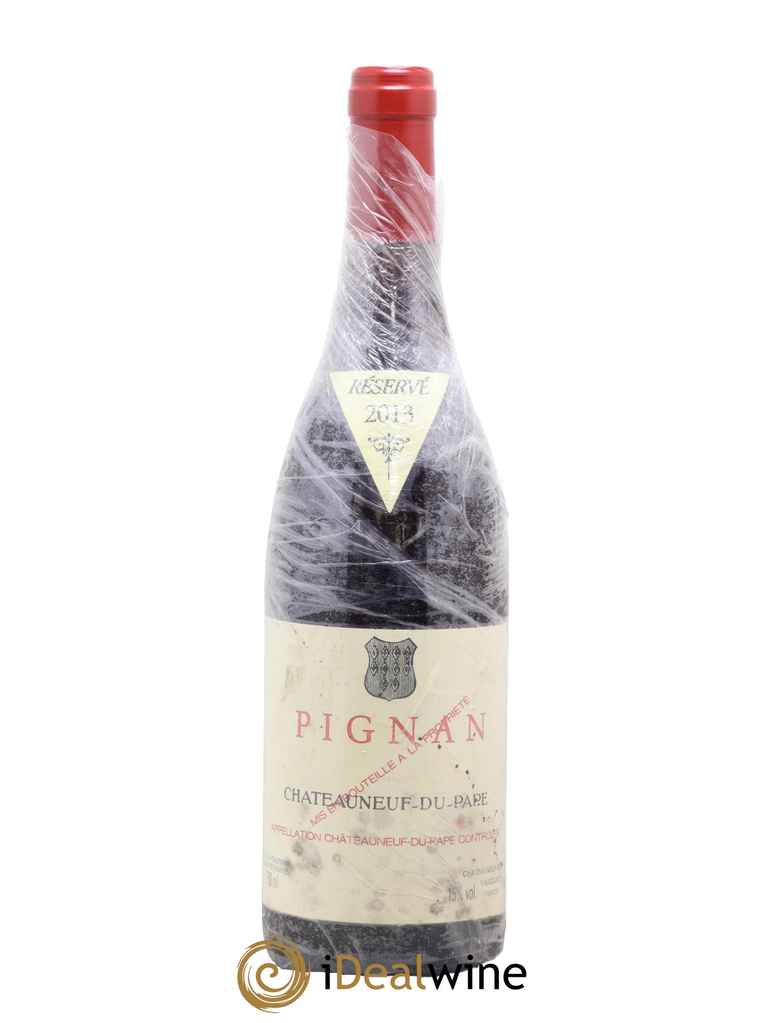 Châteauneuf-du-Pape Pignan Emmanuel Reynaud 2013 - Lot de 1 bouteille - 0