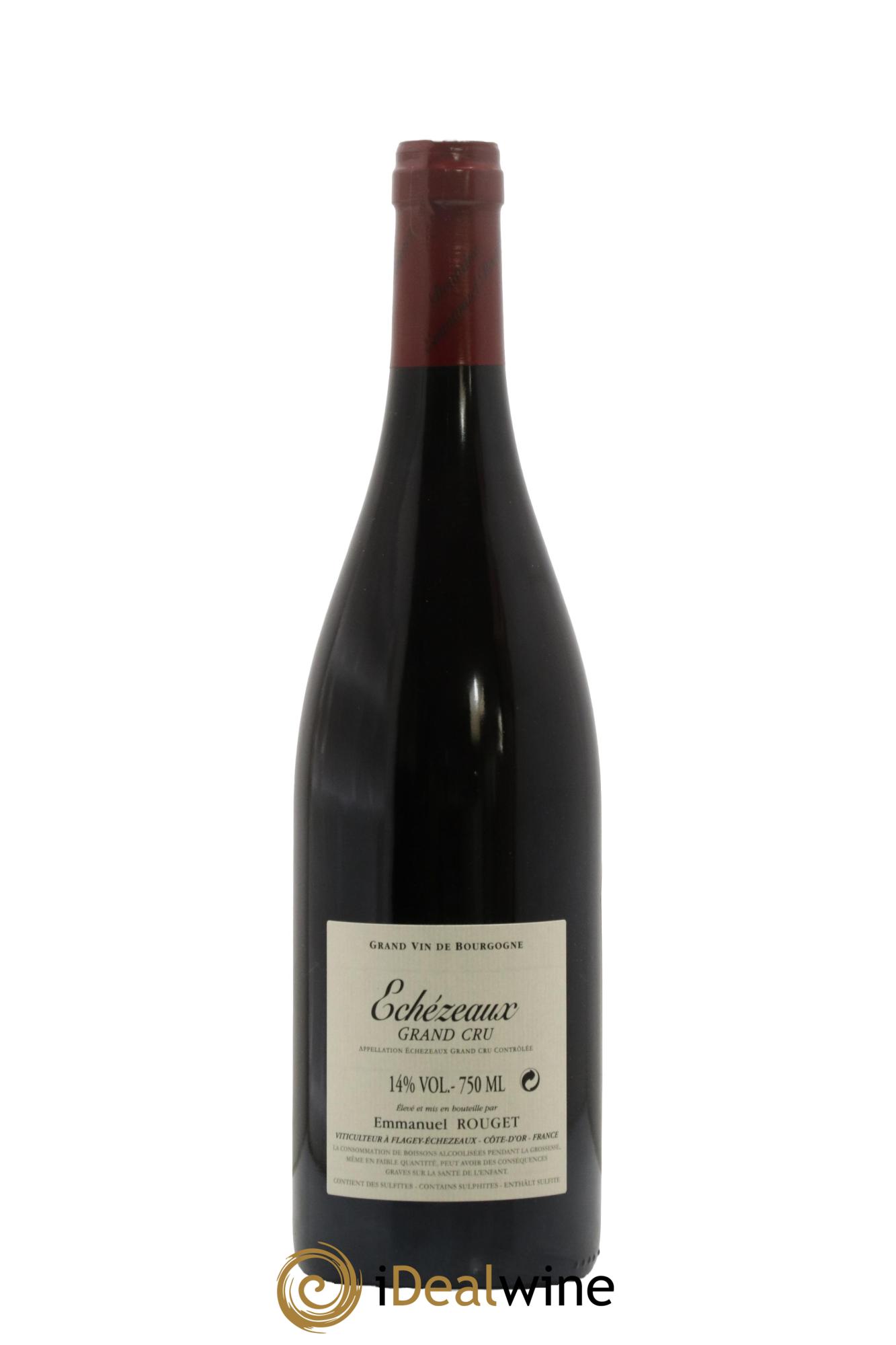 Echezeaux Grand Cru Emmanuel Rouget 2017 - Posten von 1 Flasche - 1