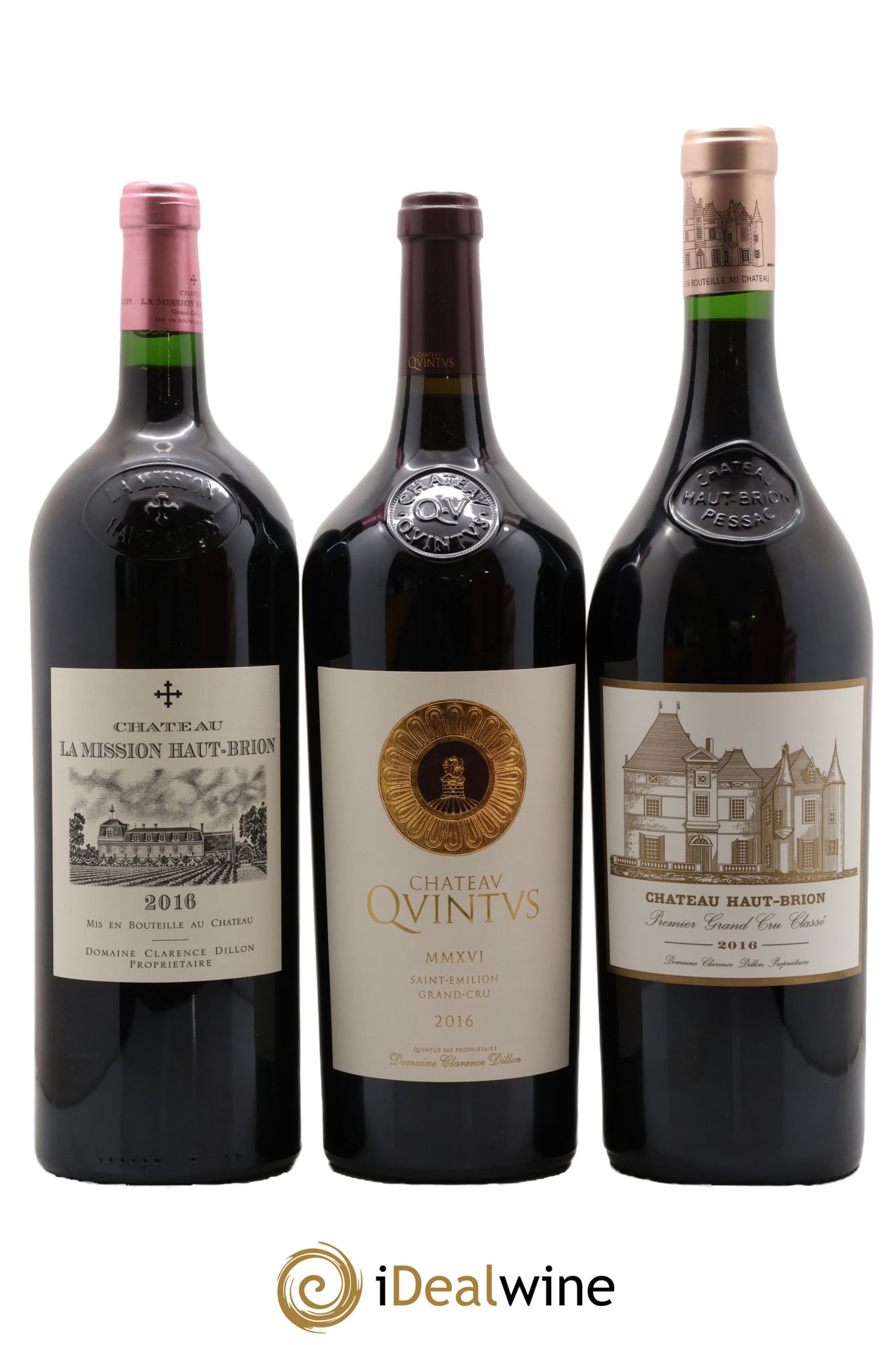 Caisse Prestige Domaines Clarence Dillon 2016 - Lot de 1 bouteille - 5