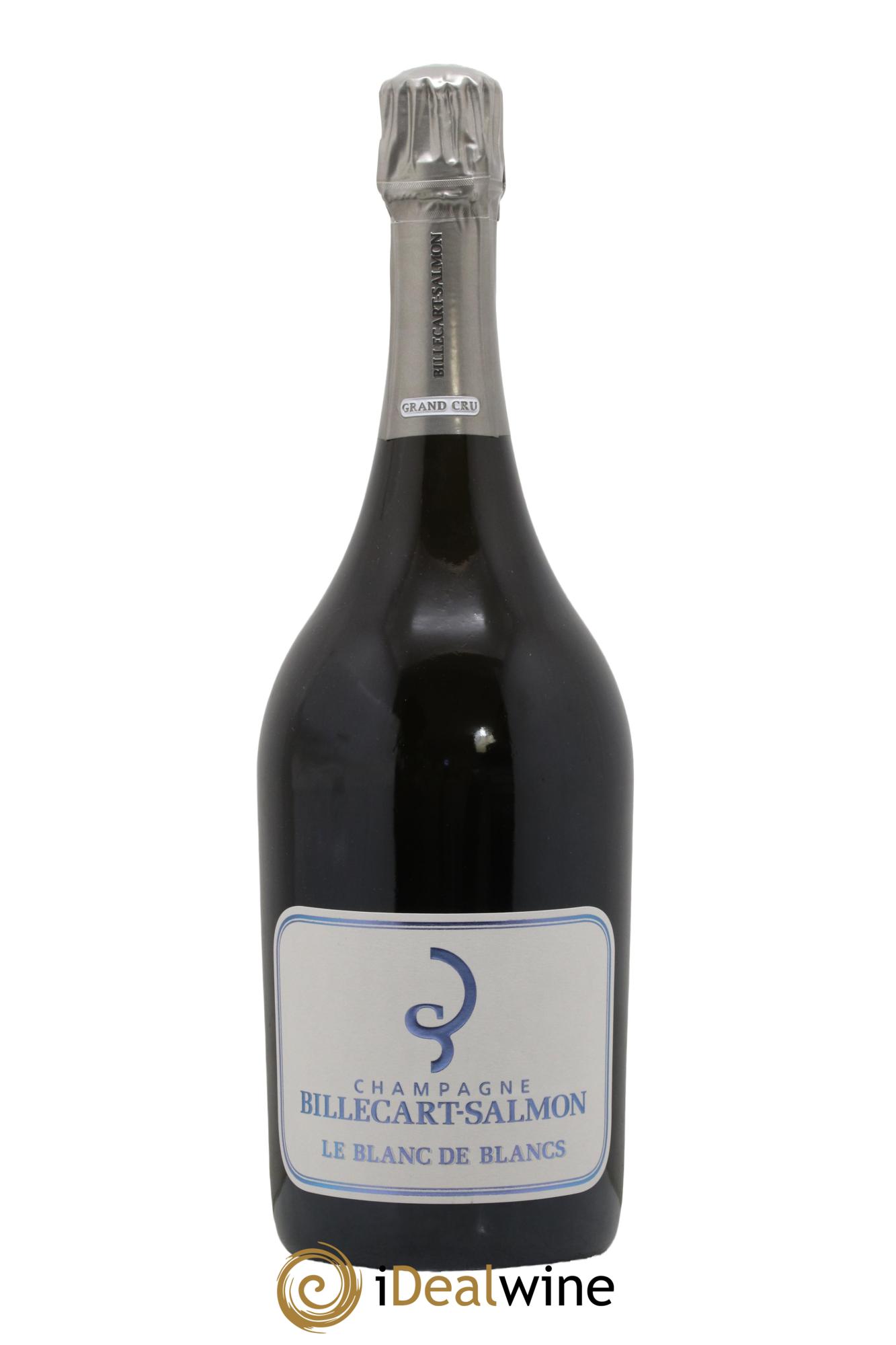 Blanc de Blancs Grand Cru Brut Billecart-Salmon - Lot de 1 magnum - 0