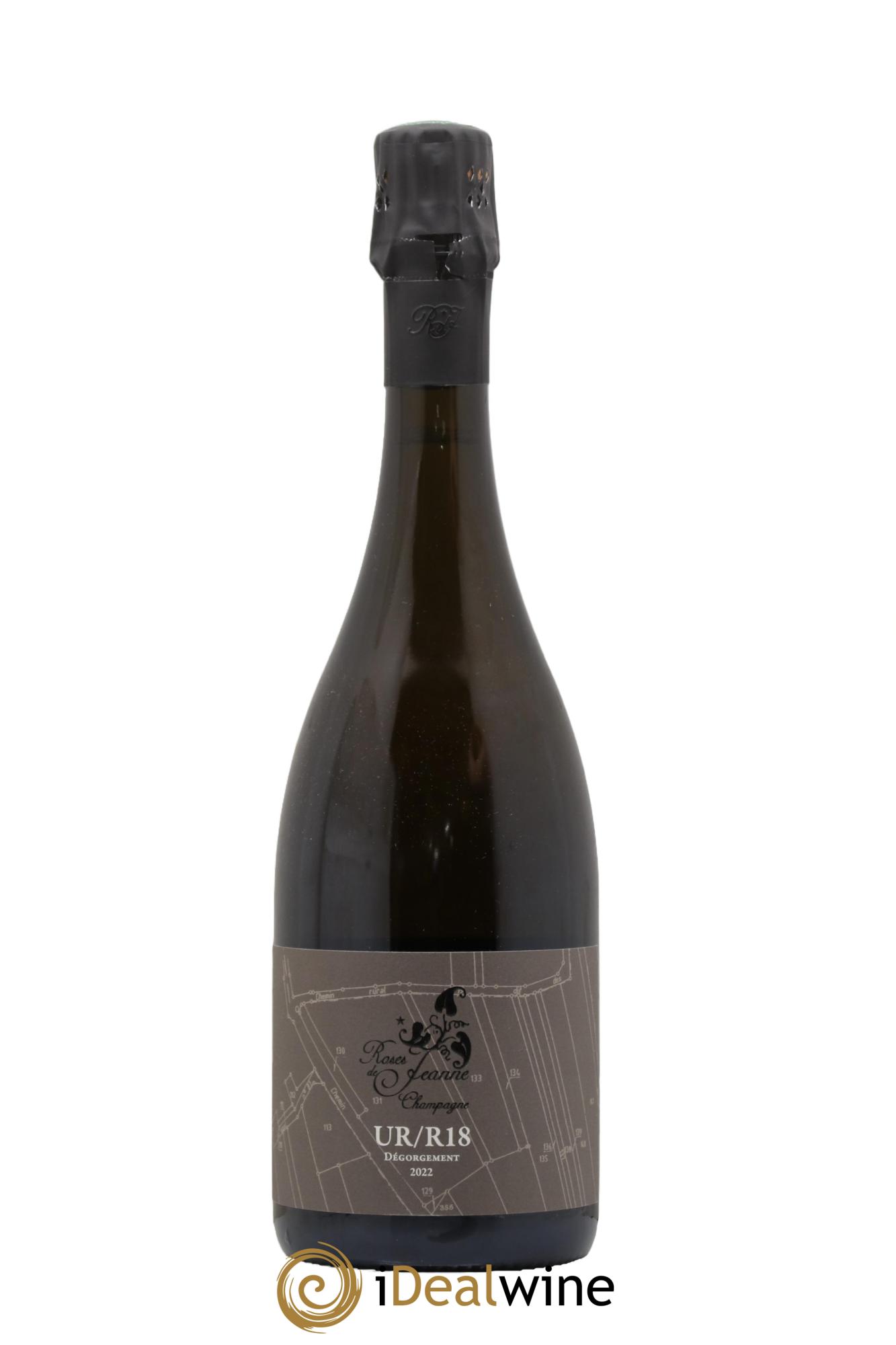 Roses de Jeanne Les Ursules Blanc de Noirs Brut Cédric Bouchard 2018 - Lot de 1 bouteille - 0