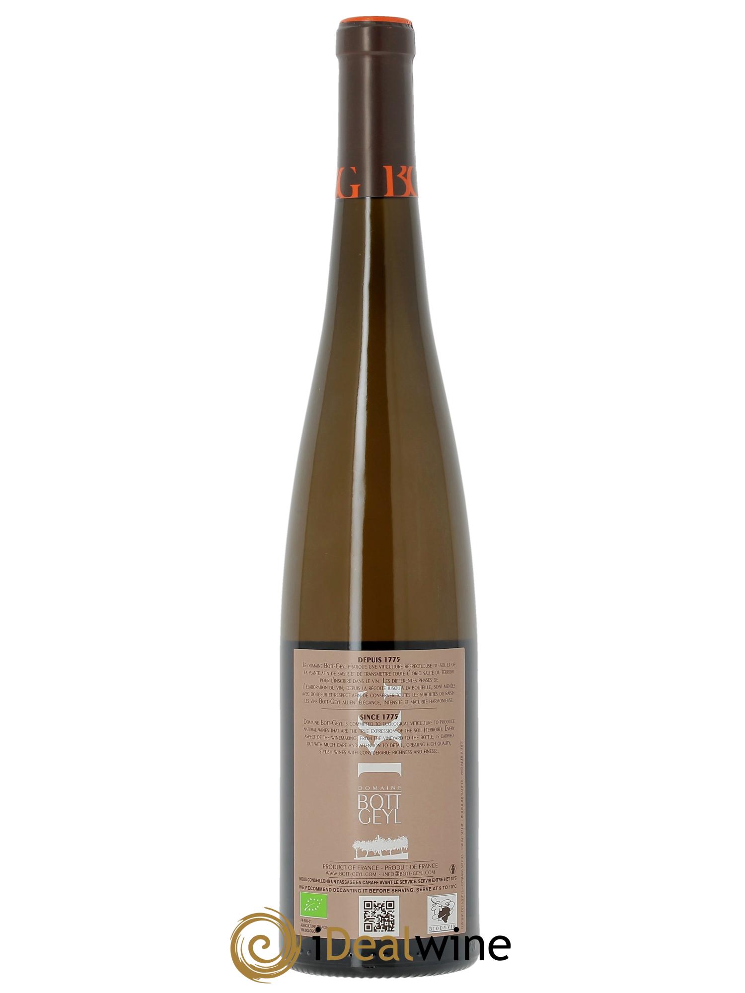 Alsace Grand Cru Schoenenbourg Riesling Bott-Geyl (Domaine)  2019 - Lot de 1 bouteille - 1