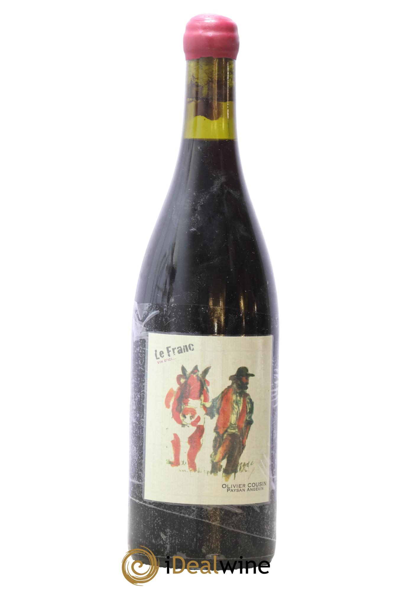 Vin de France Le Franc Olivier Cousin 2020 - Lot of 1 bottle - 0